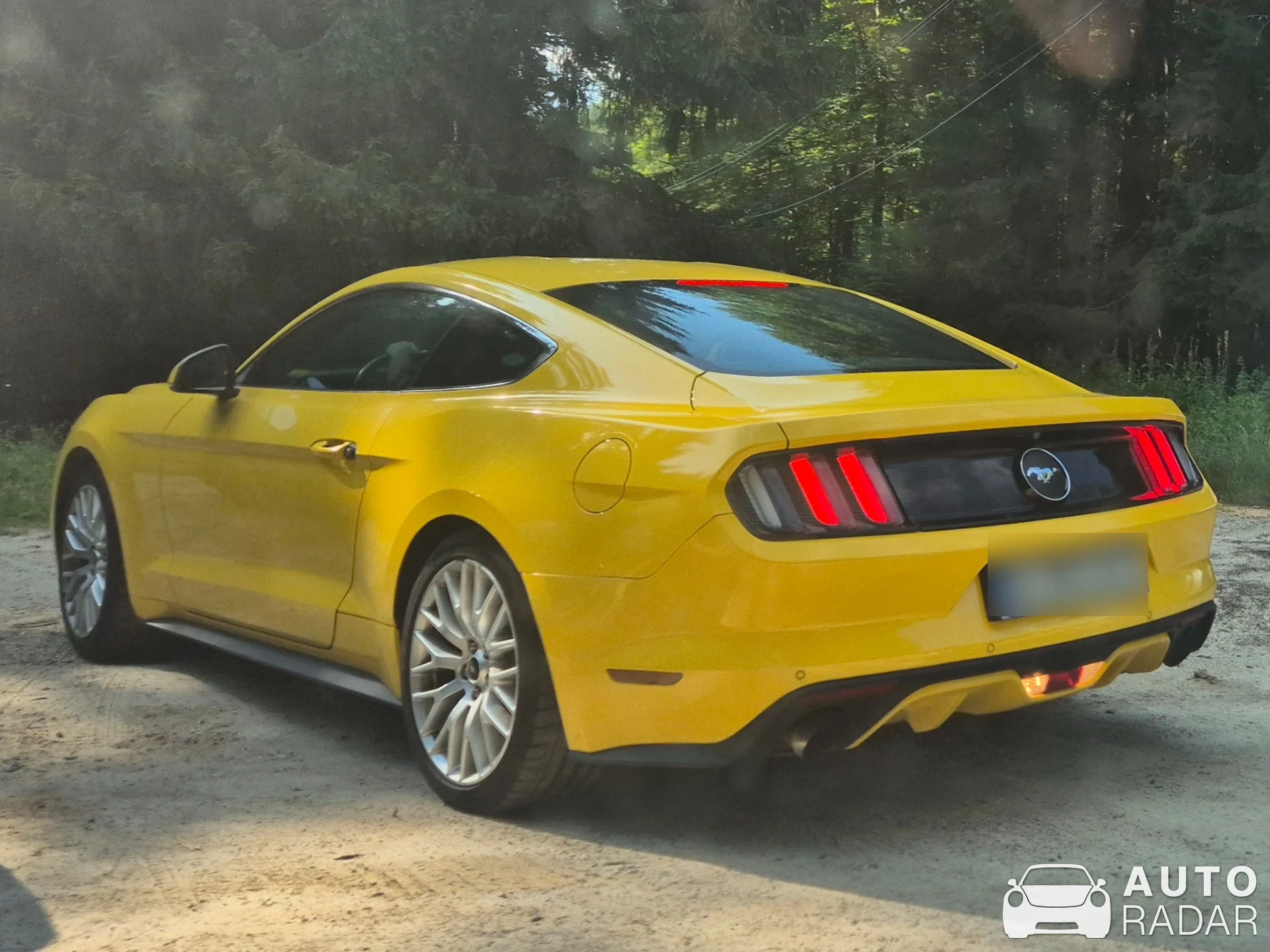 Ford Mustang Fastback Coupé spotted in Arefu
