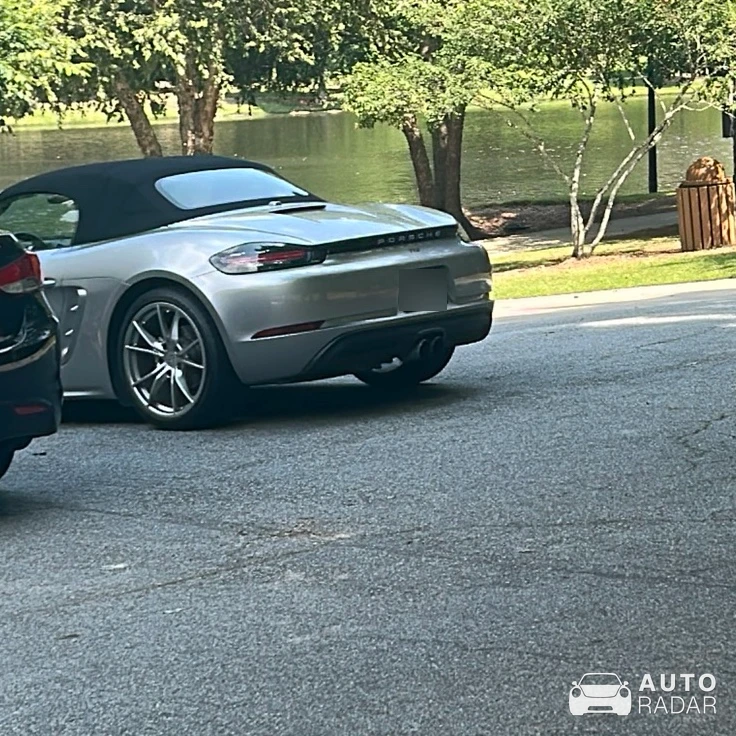 Porsche 718 Boxster spotted in Chamblee