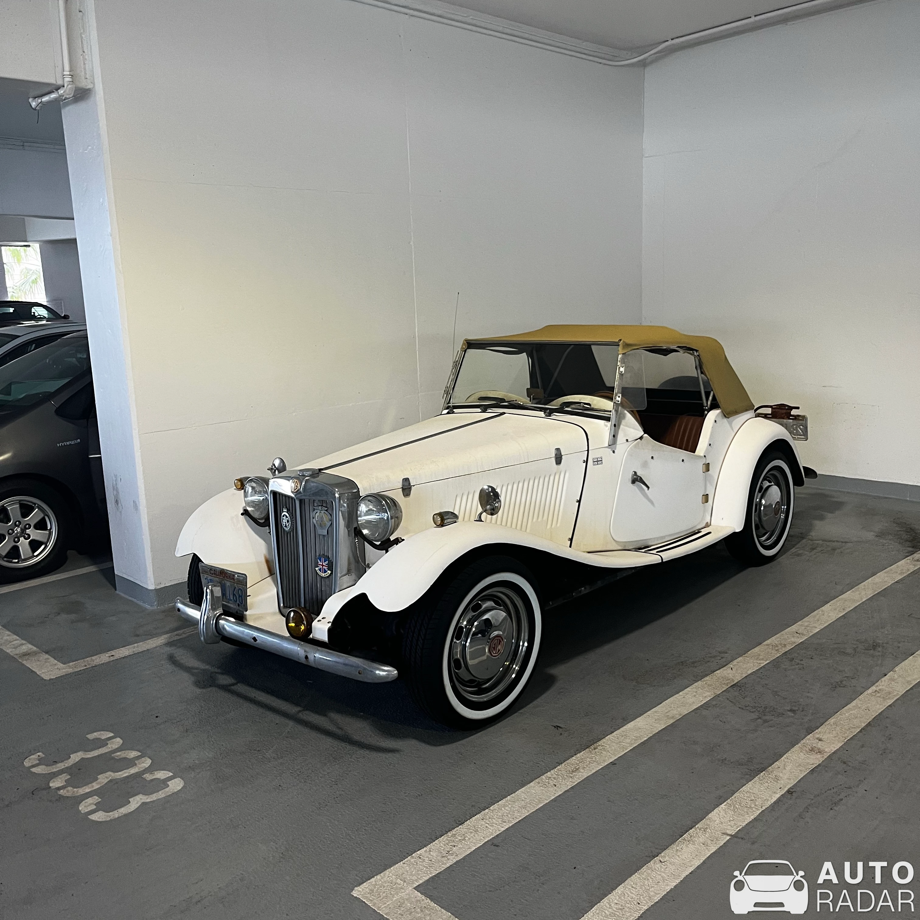 MG TF spotted in Hermosa Beach