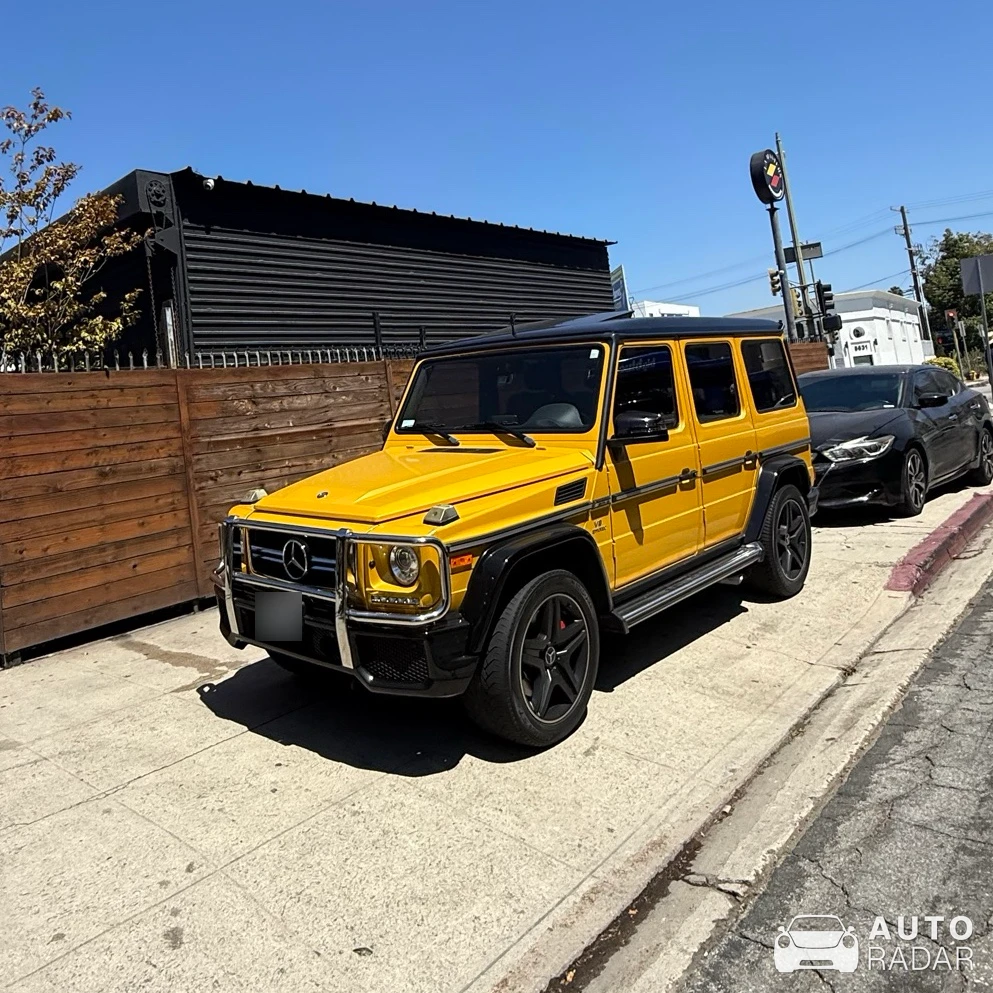 Mercedes-Benz G 63 AMG Crazy Color Edition spotted in Los Angeles