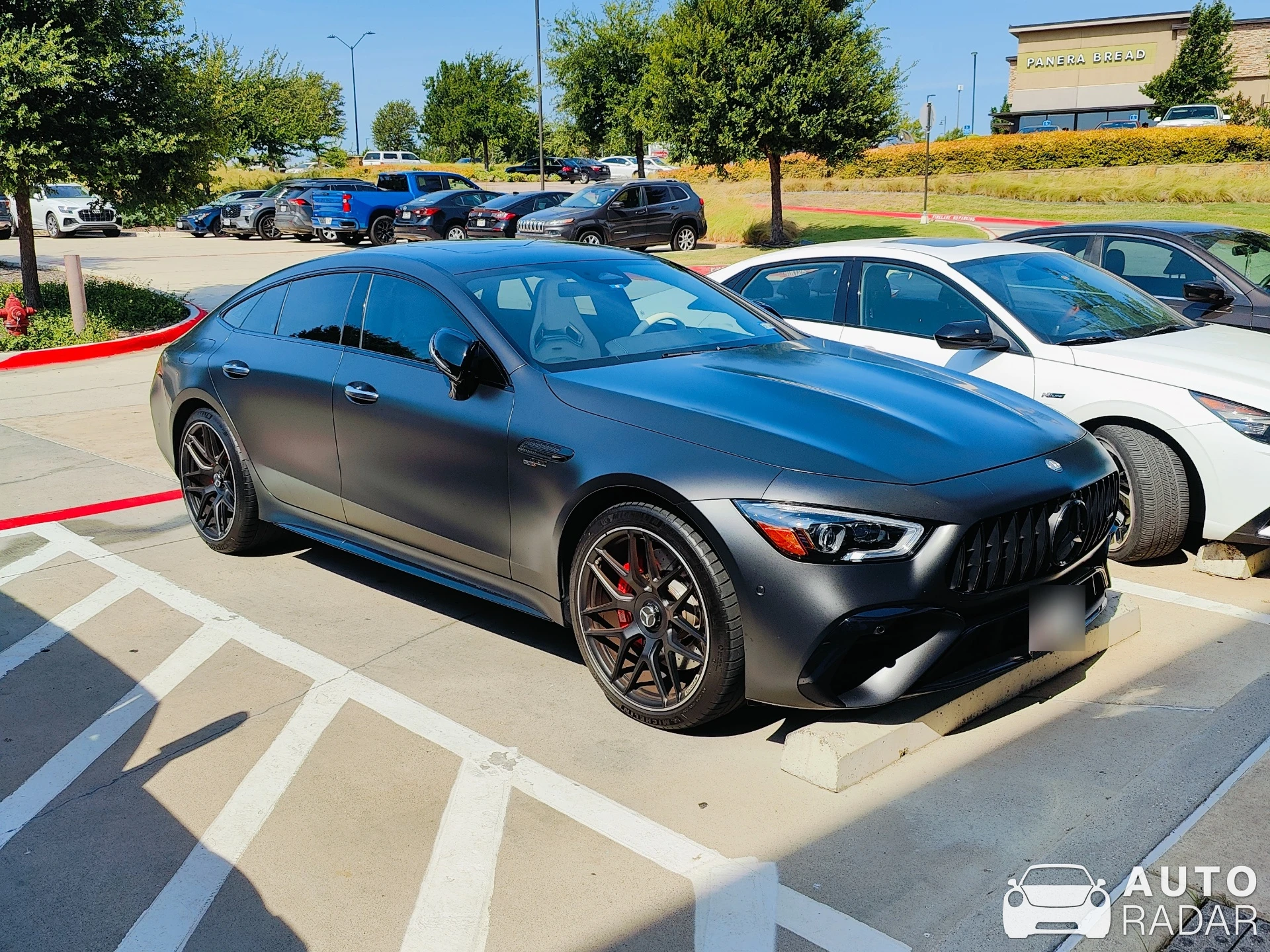 Mercedes-AMG GT 53 X290 spotted in Fort Worth