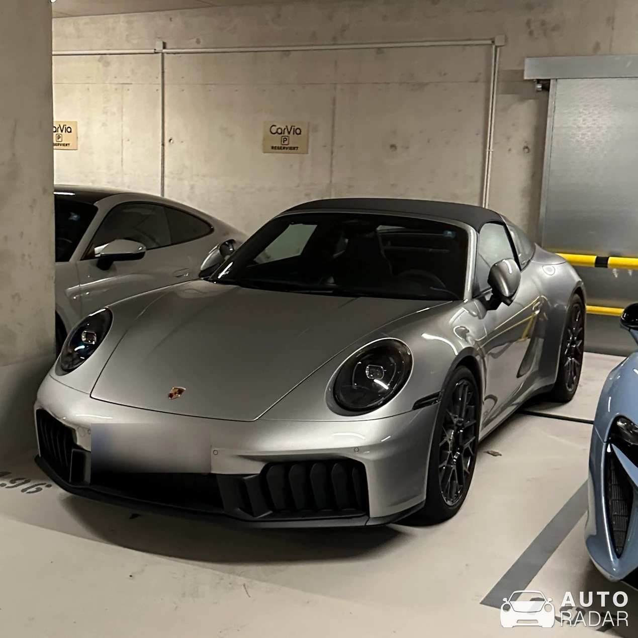Porsche 992 Targa 4 MkII spotted in München