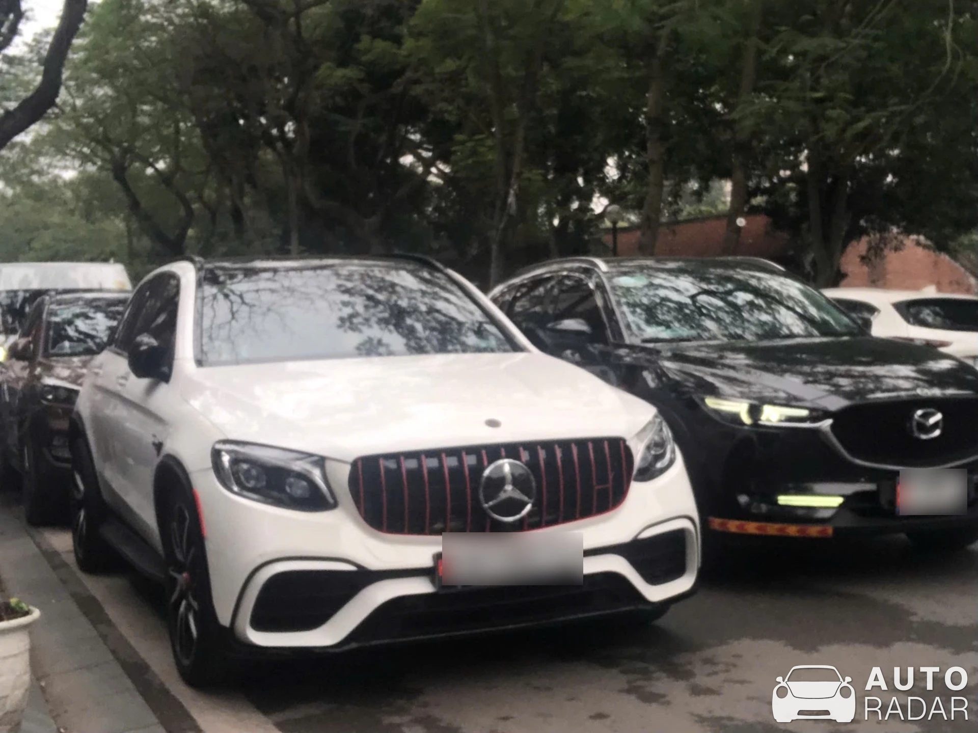Mercedes-AMG GLC 63 S X253 2019 spotted in Hanoi