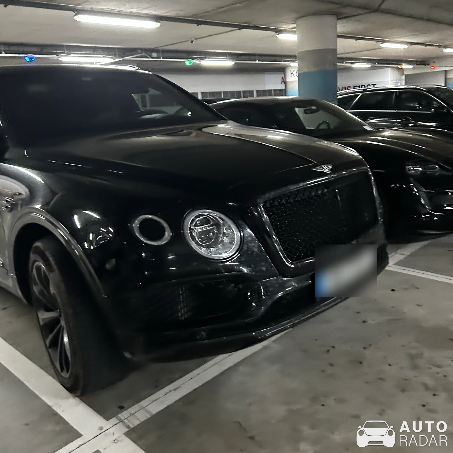 Bentley Bentayga Diesel spotted in Povoa de Varzim