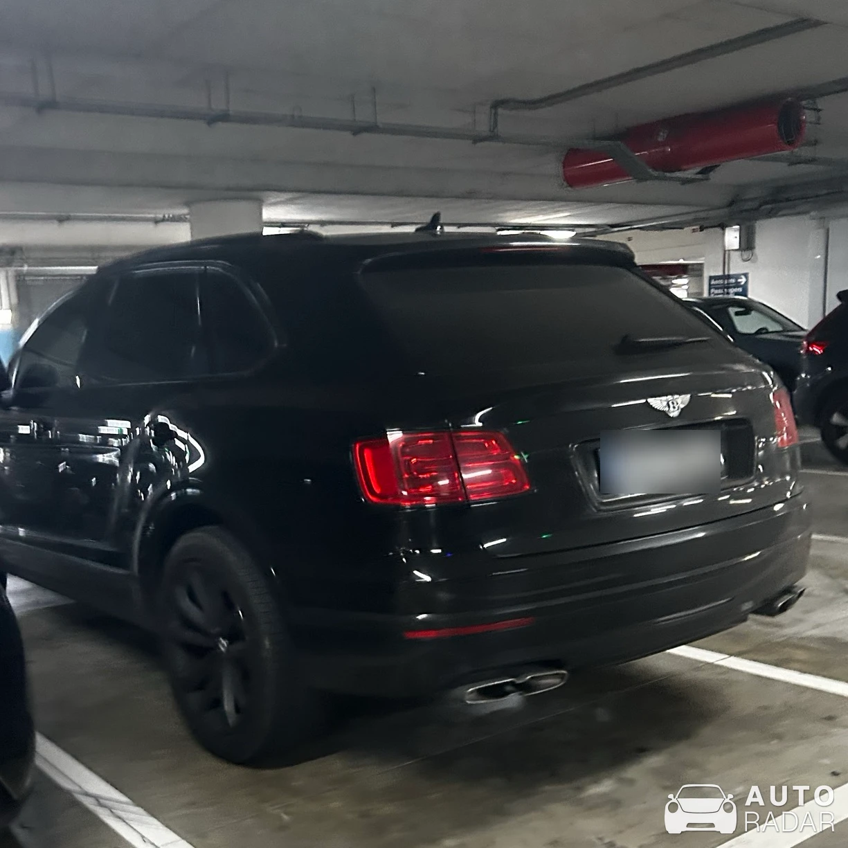 Bentley Bentayga Diesel spotted in Maia