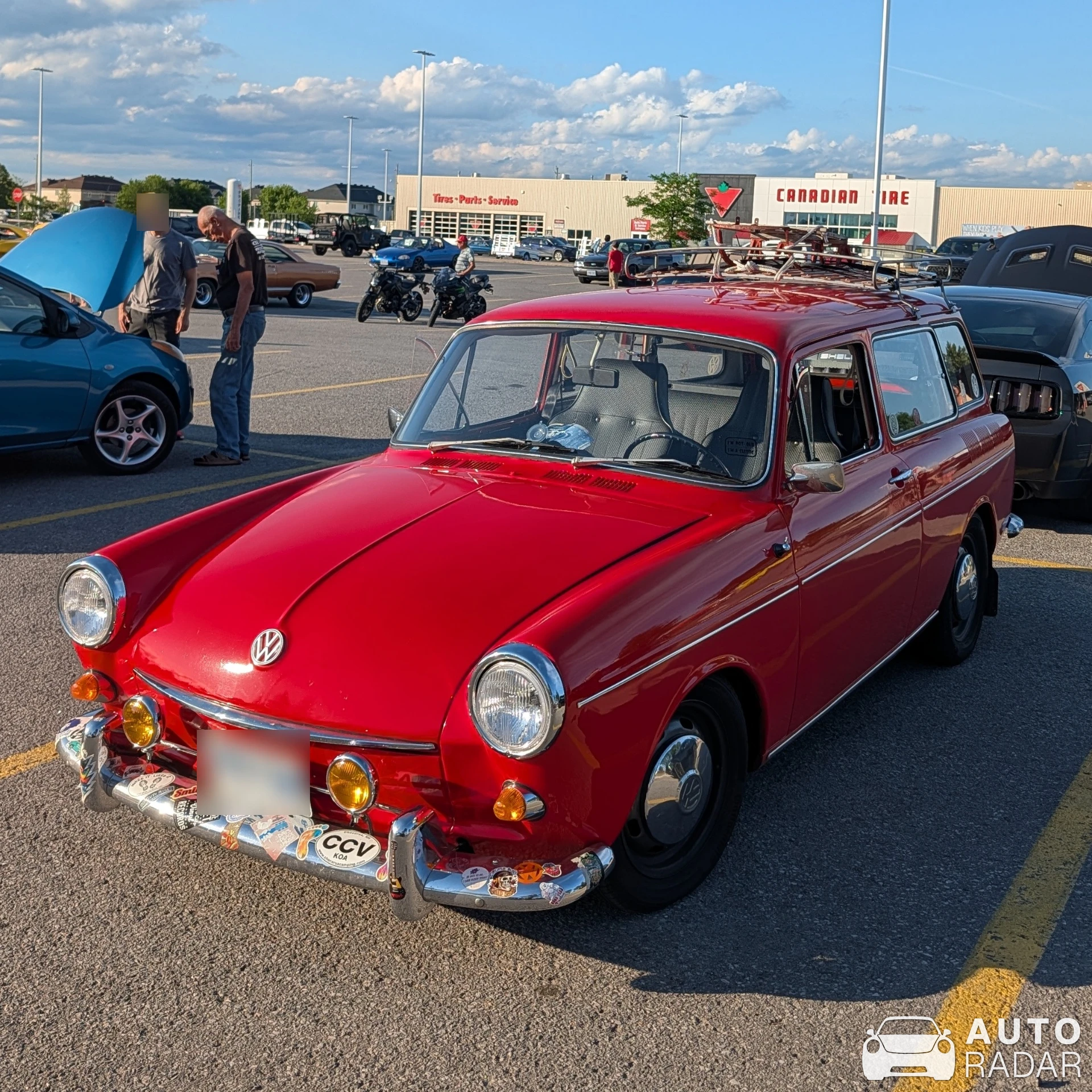 Volkswagen Type 3 spotted in Carleton Place