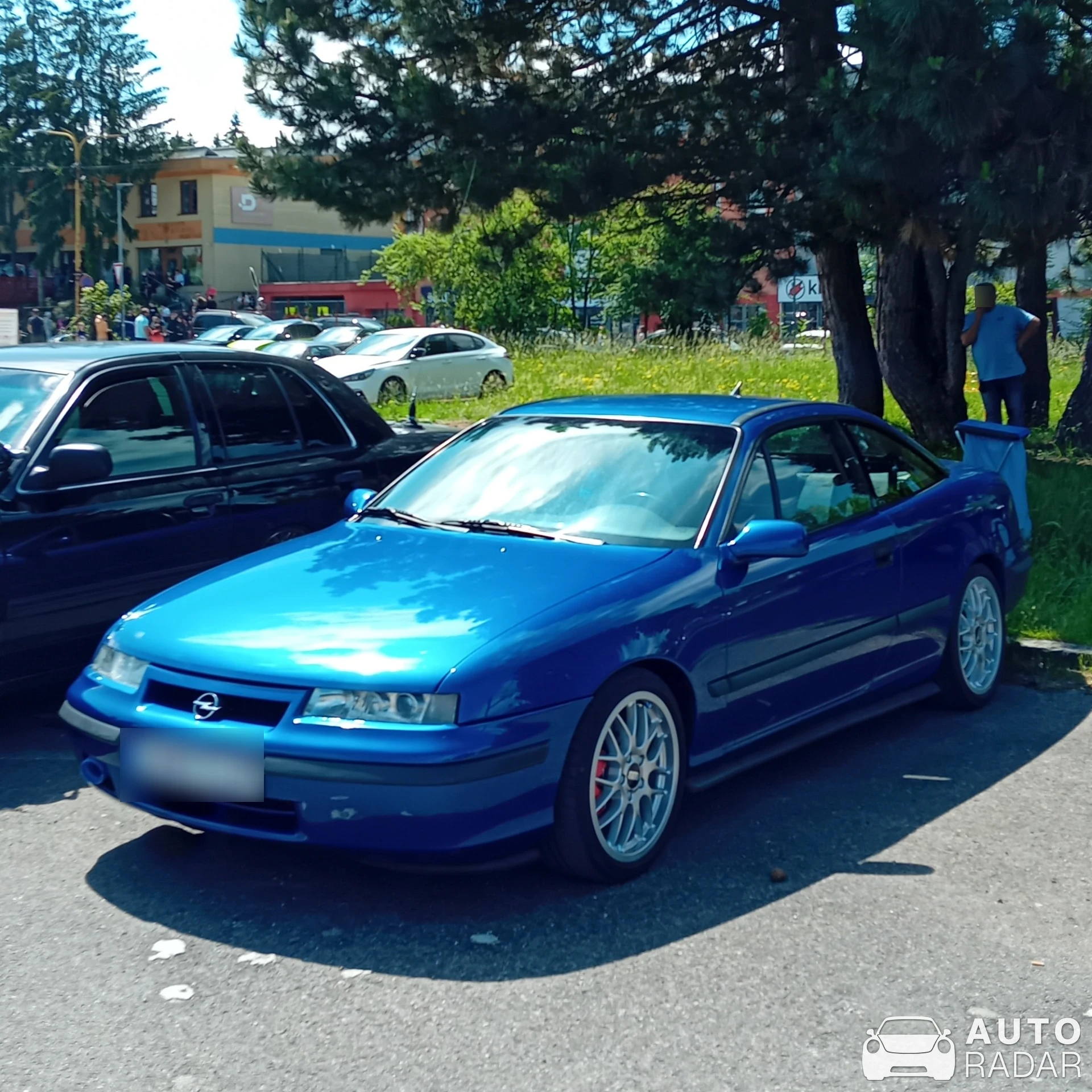 Opel Calibra 16V spotted in Žilina