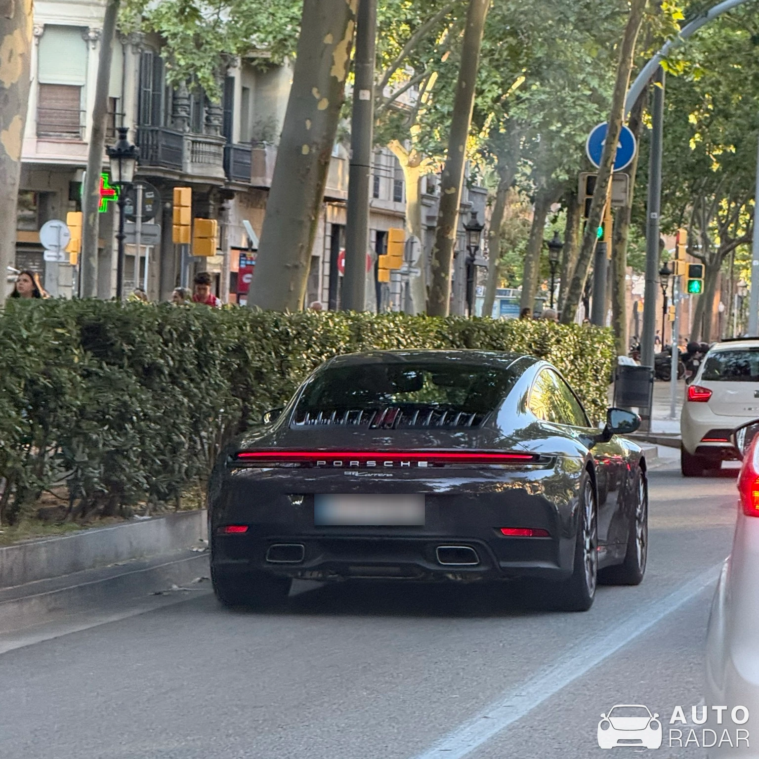 Porsche 992 Carrera MkI spotted in El Prat de Llobregat