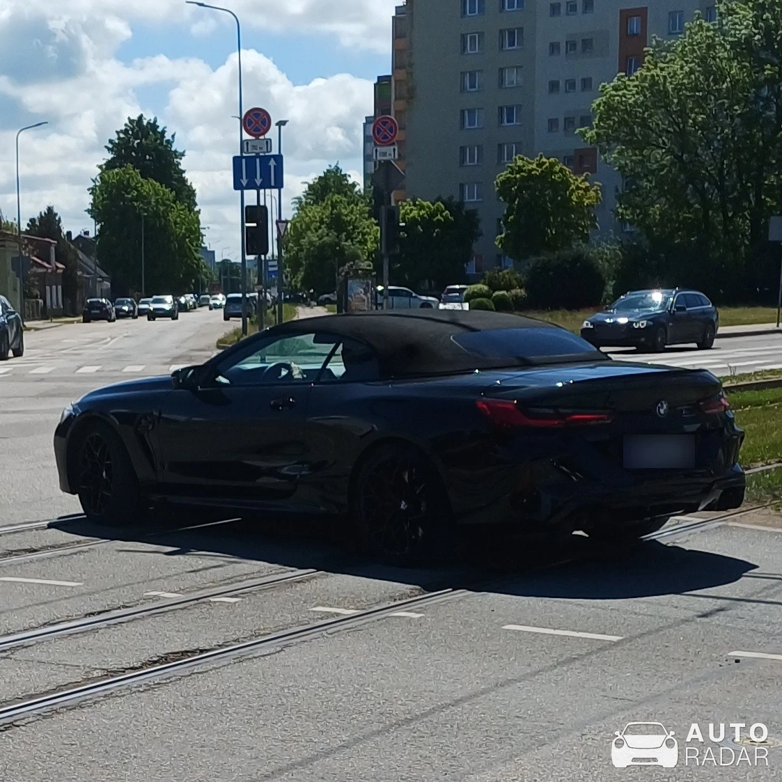 BMW M8 F91 Convertible spotted in Liepāja