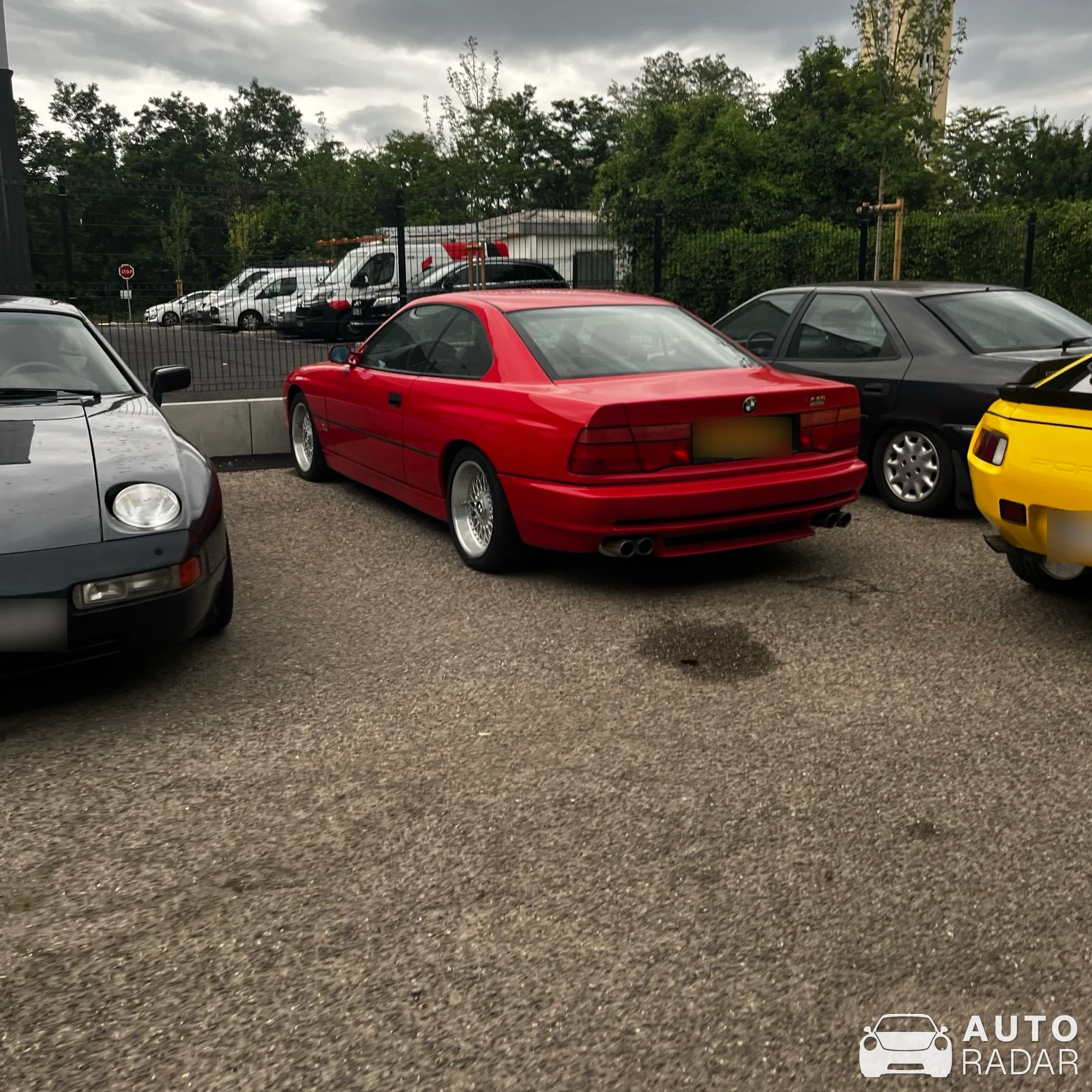 BMW 850Ci E31 spotted in Colmar