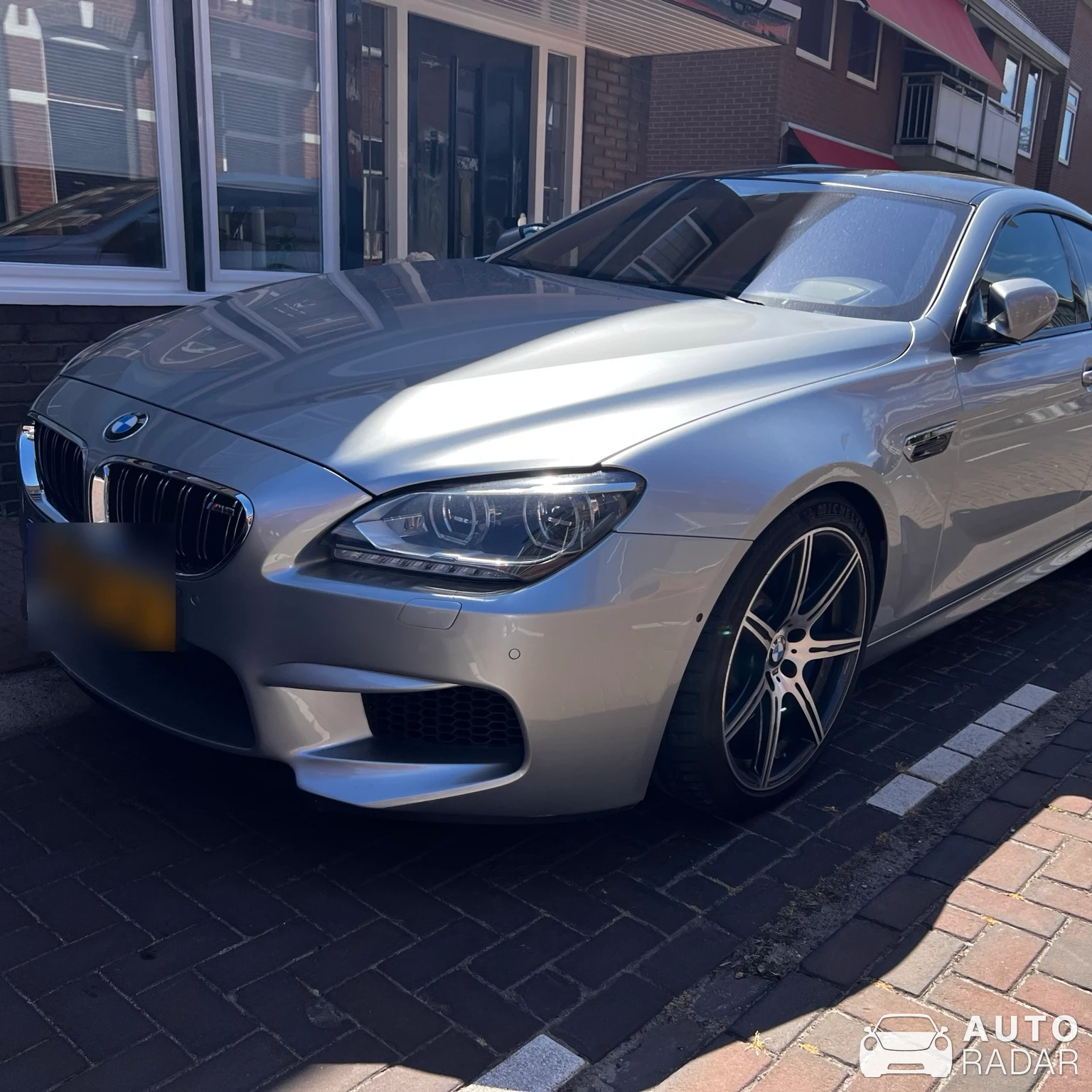 BMW M6 F13 Coupé spotted in Winterswijk