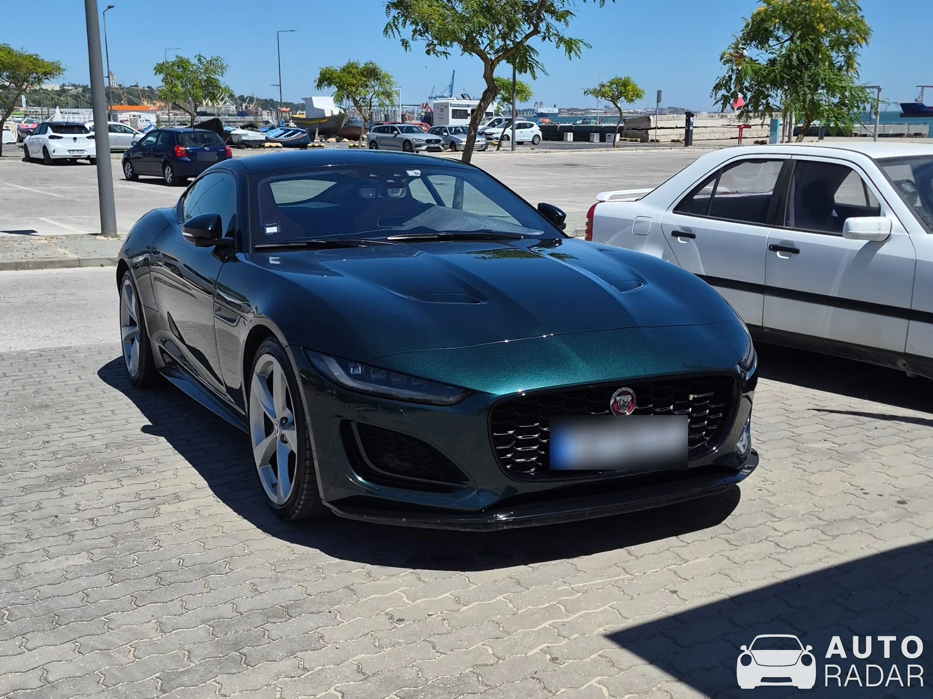 Jaguar F-Type S Coupé spotted in Setúbal