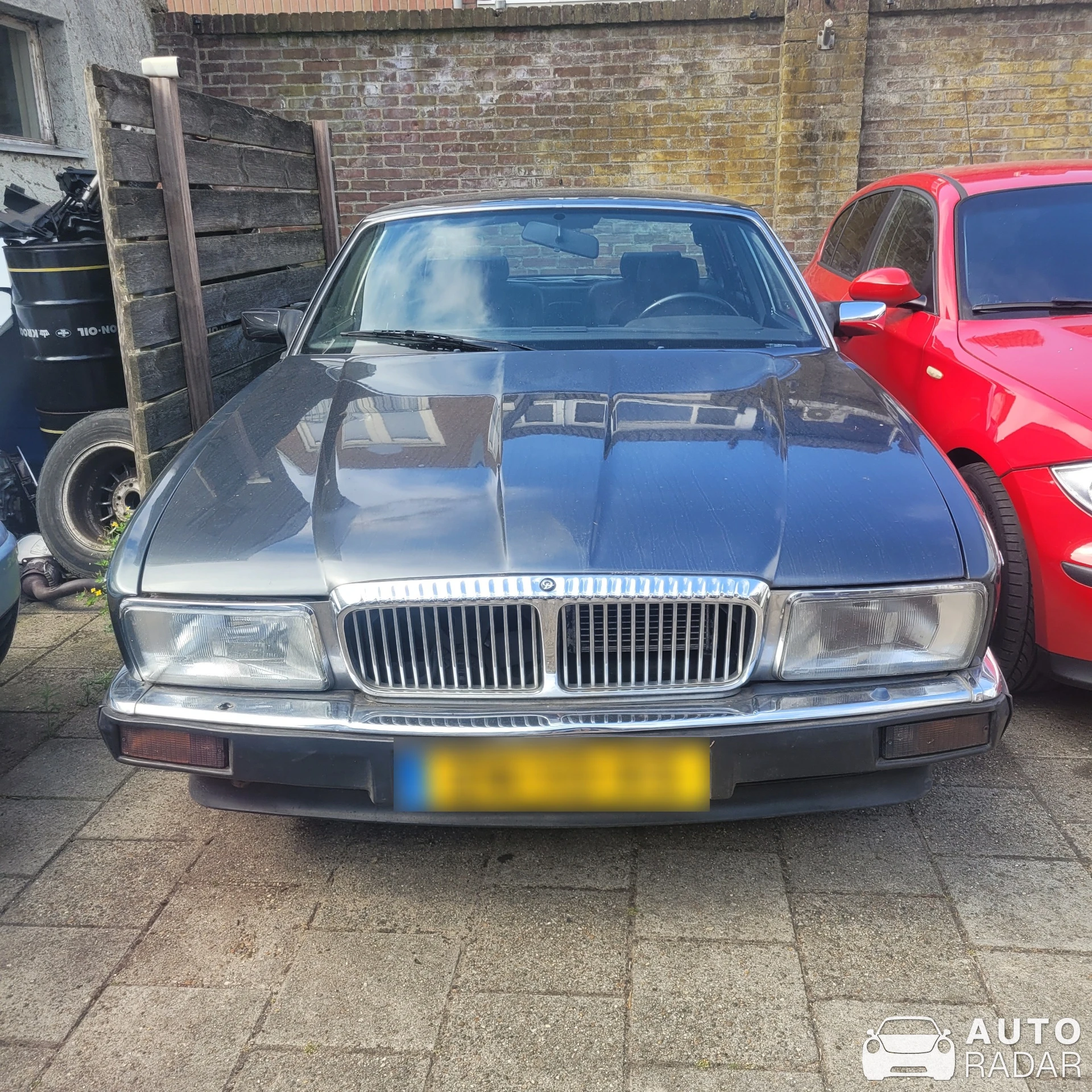 Jaguar XJ spotted in Hilversum