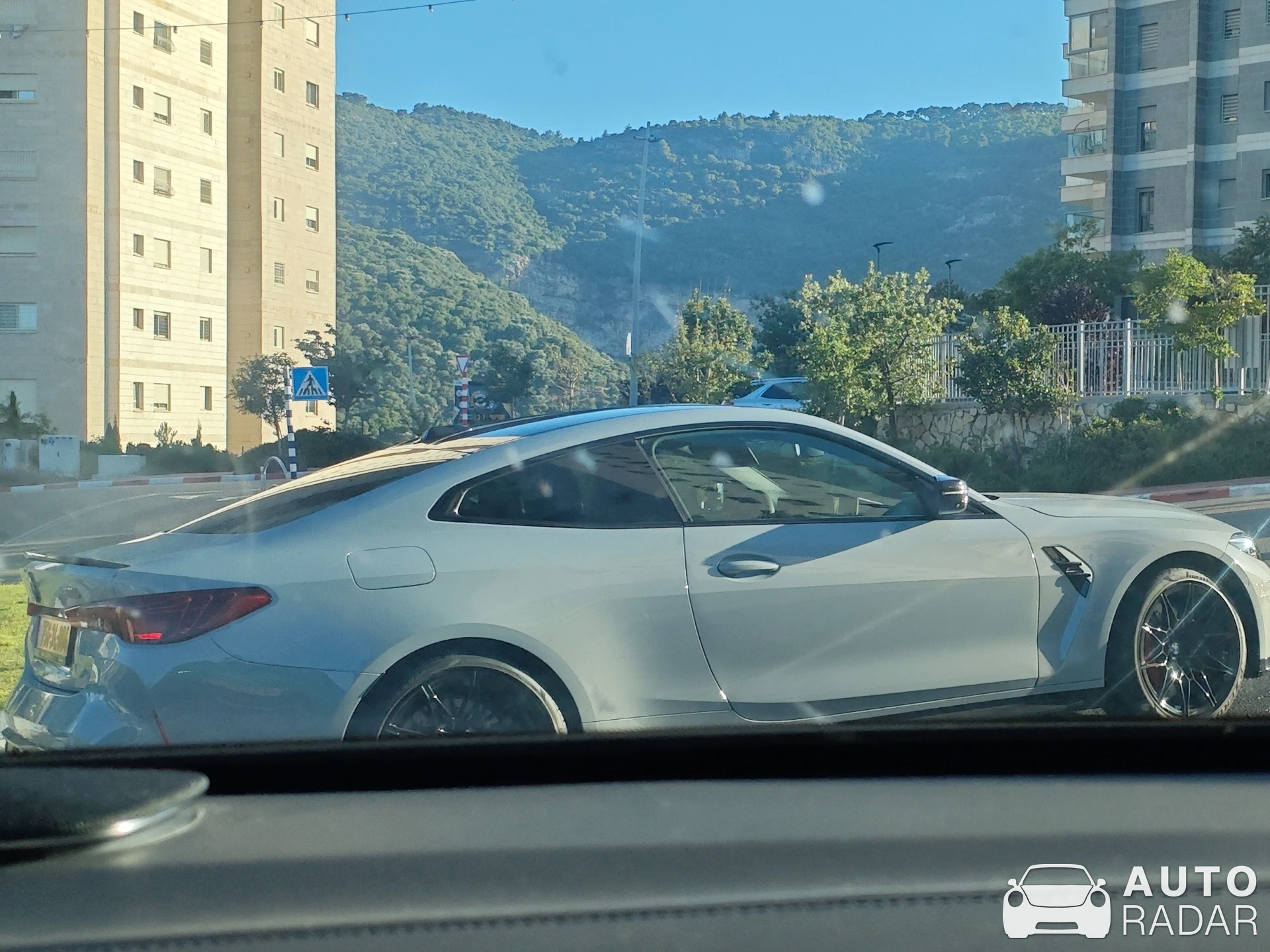 BMW M4 G82 Coupé spotted in Haifa
