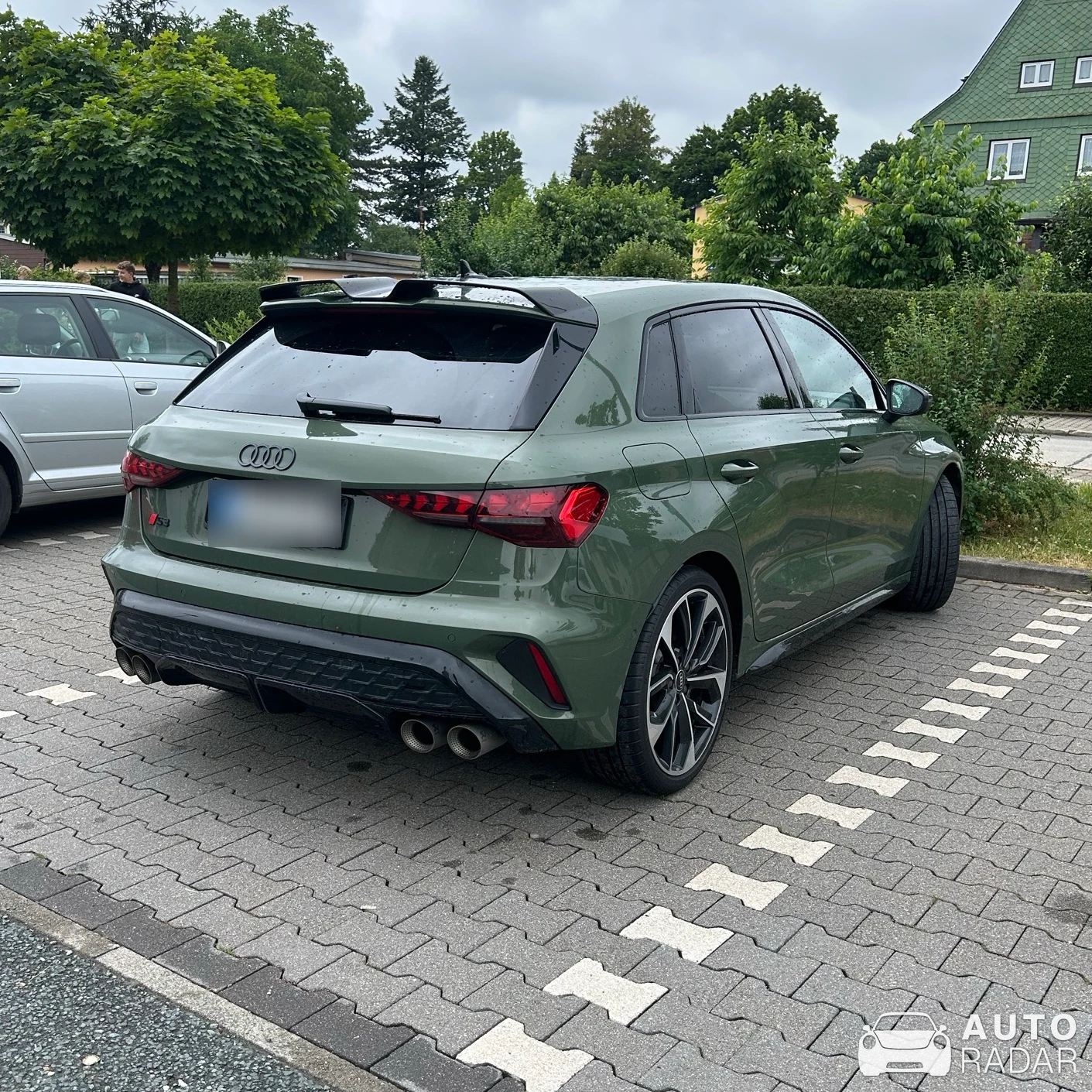 Audi S3 spotted in Zwönitz
