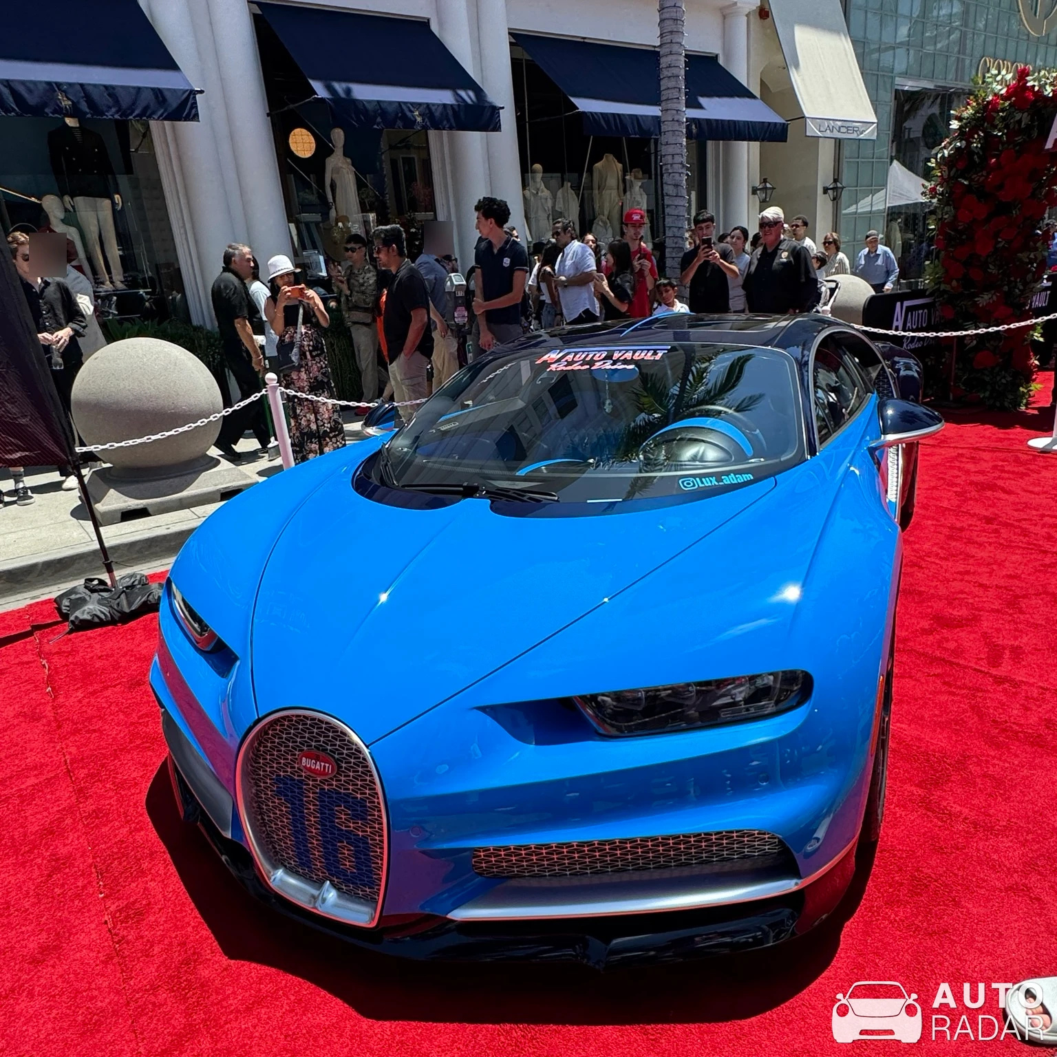Bugatti Chiron Sport spotted in Beverly Hills, United States