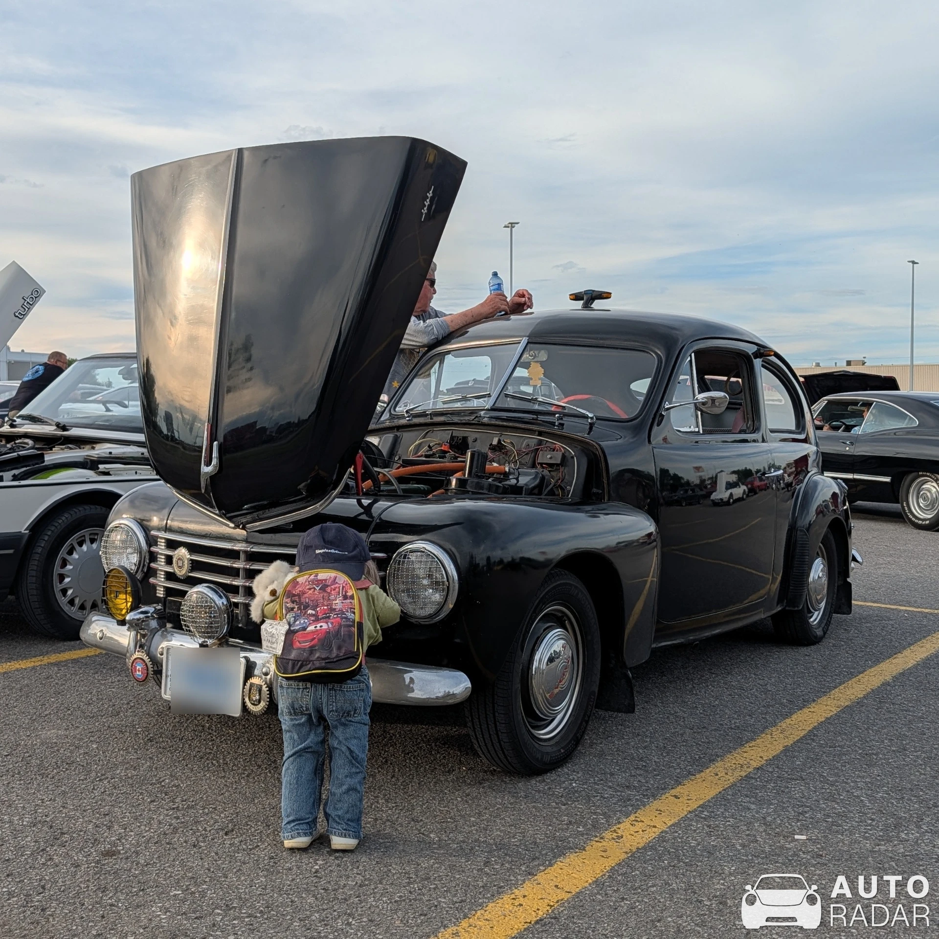 Volvo PV444 spotted in Carleton Place