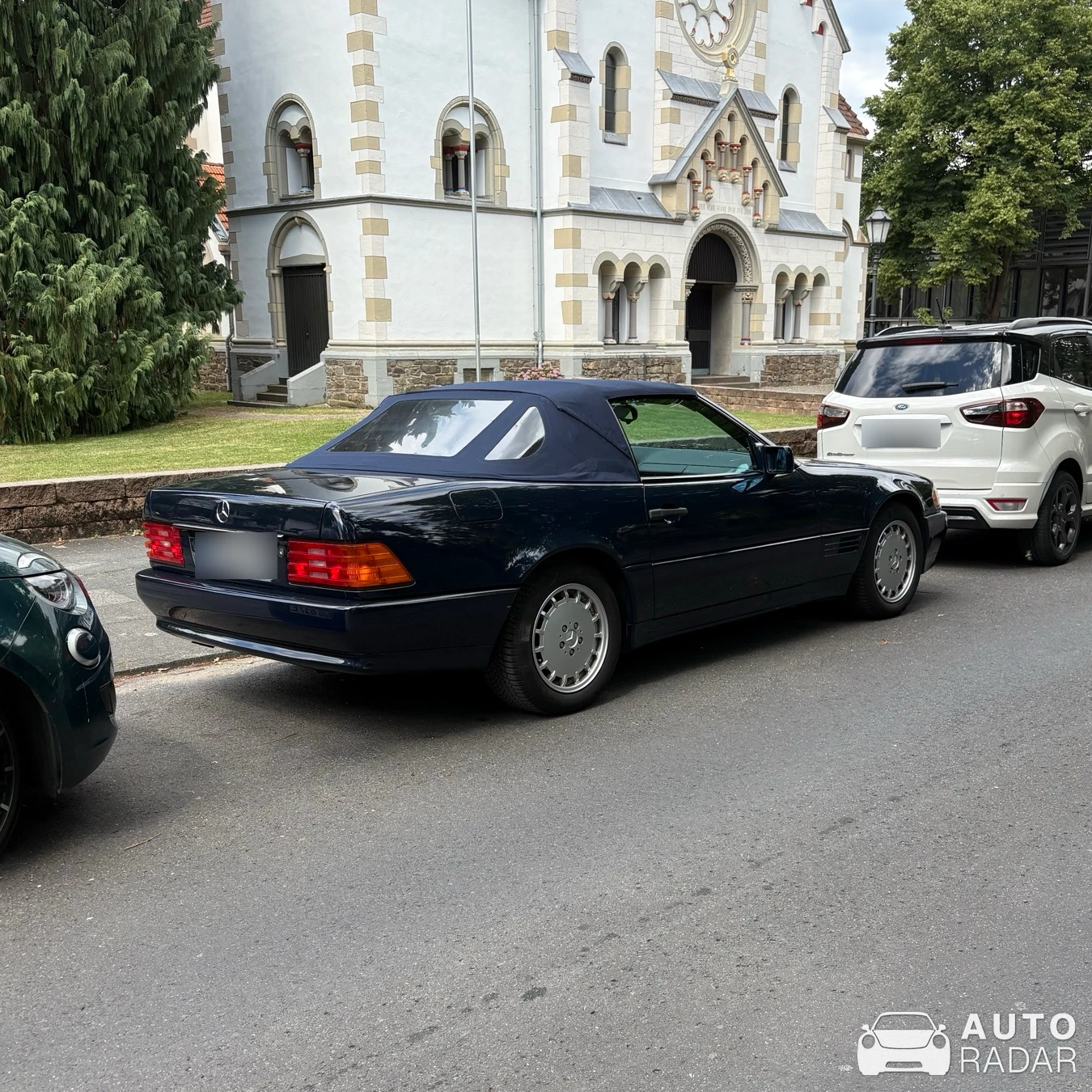 Mercedes-Benz SL 500 R129 spotted in Königswinter