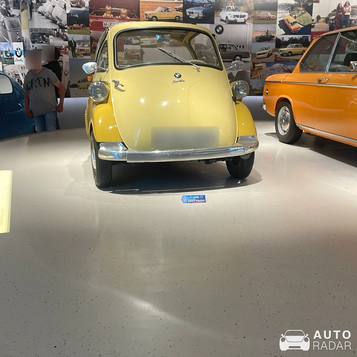 BMW Isetta 250 spotted in Munich