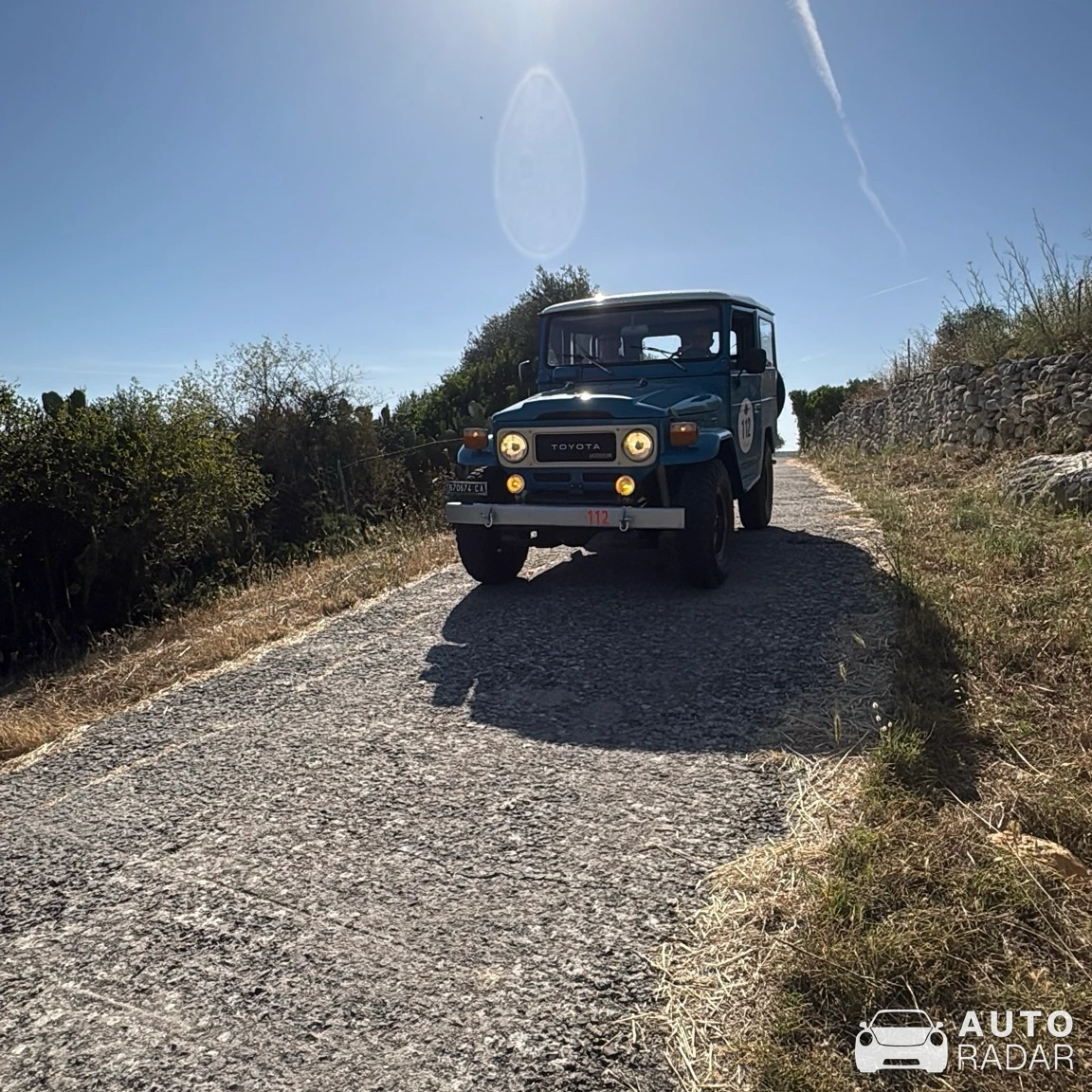 Toyota Land Cruiser spotted in Romana