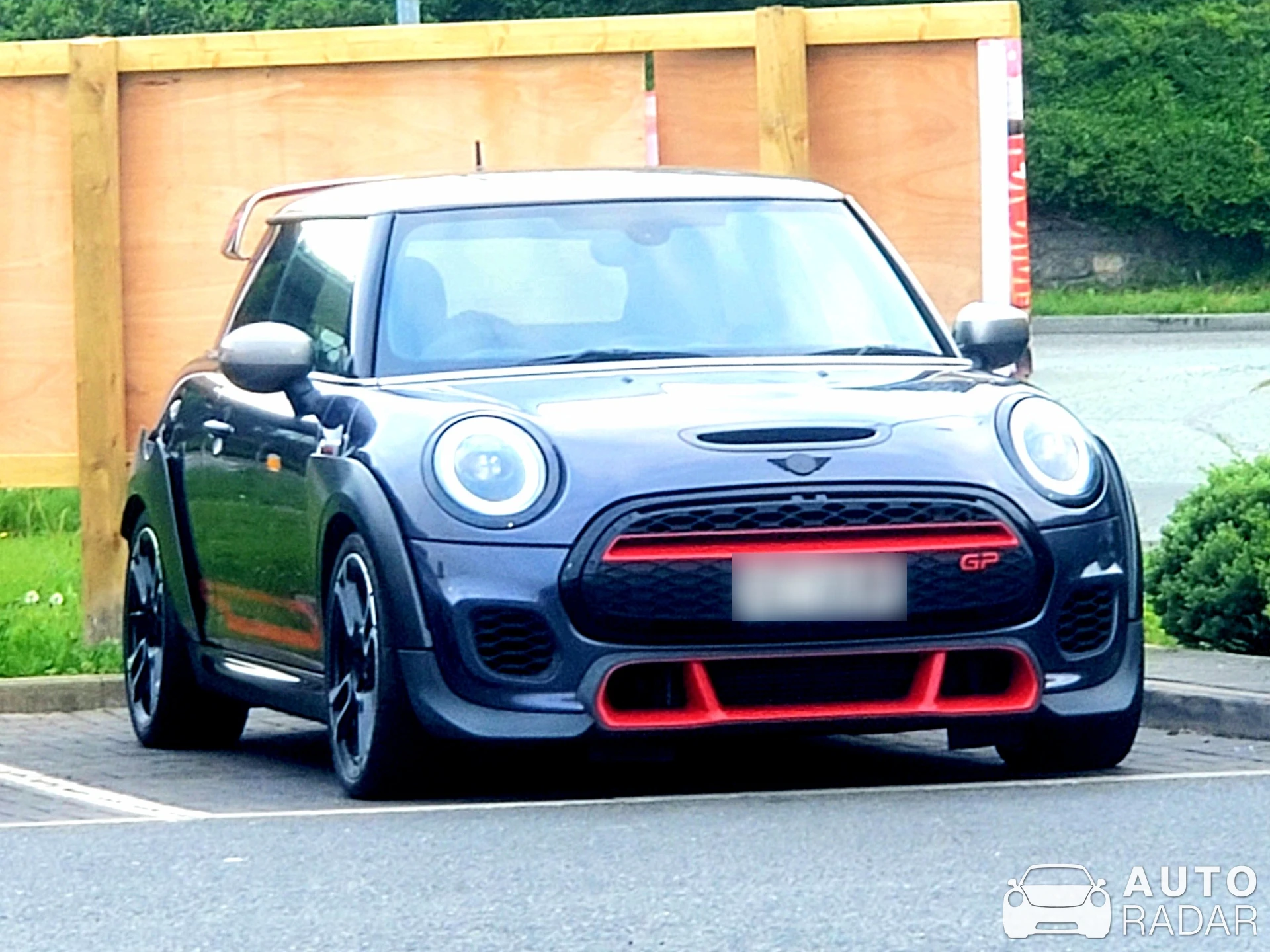 Mini R56 John Cooper Works GP spotted in Bangor