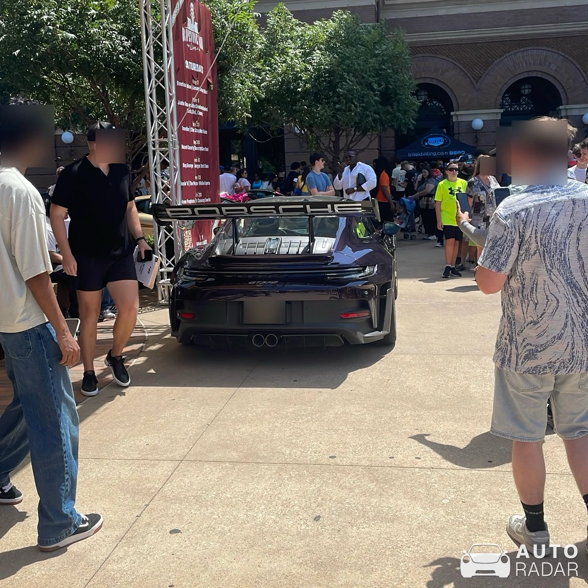 Porsche 992 GT3 RS MkI Weissach Package spotted in Grapevine