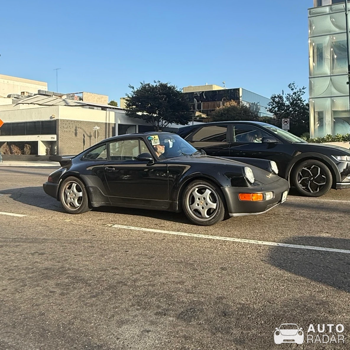 Porsche 964 Turbo 3.3 spotted in Beverly Hills