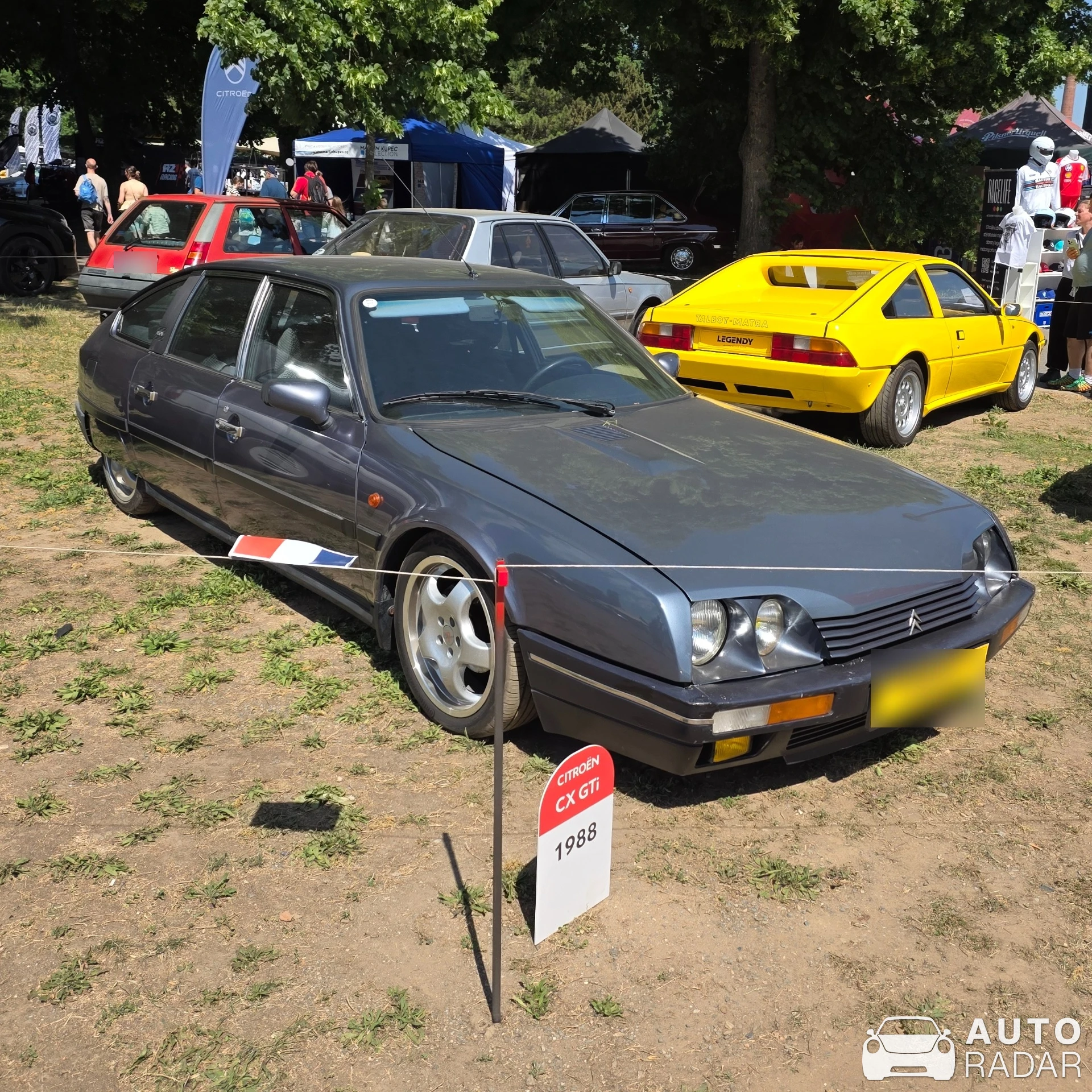 Citroën CX spotted in Praha