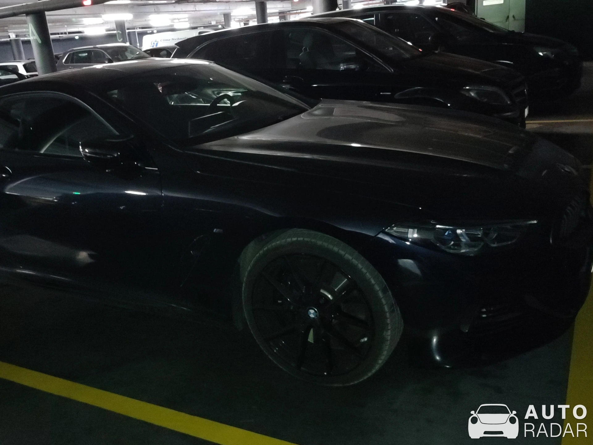 BMW 850i E31 spotted in Olsztyn