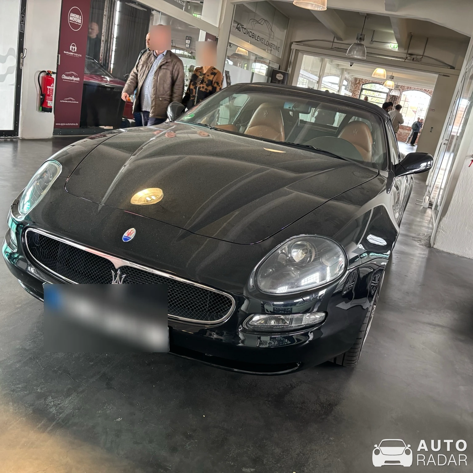 Maserati Indy spotted in Frankfurt am Main