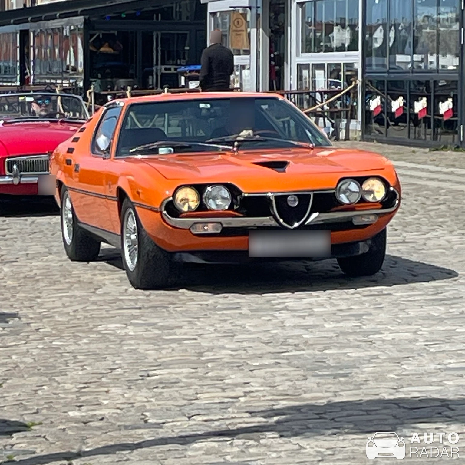 Alfa Romeo Montreal spotted in Haugesund