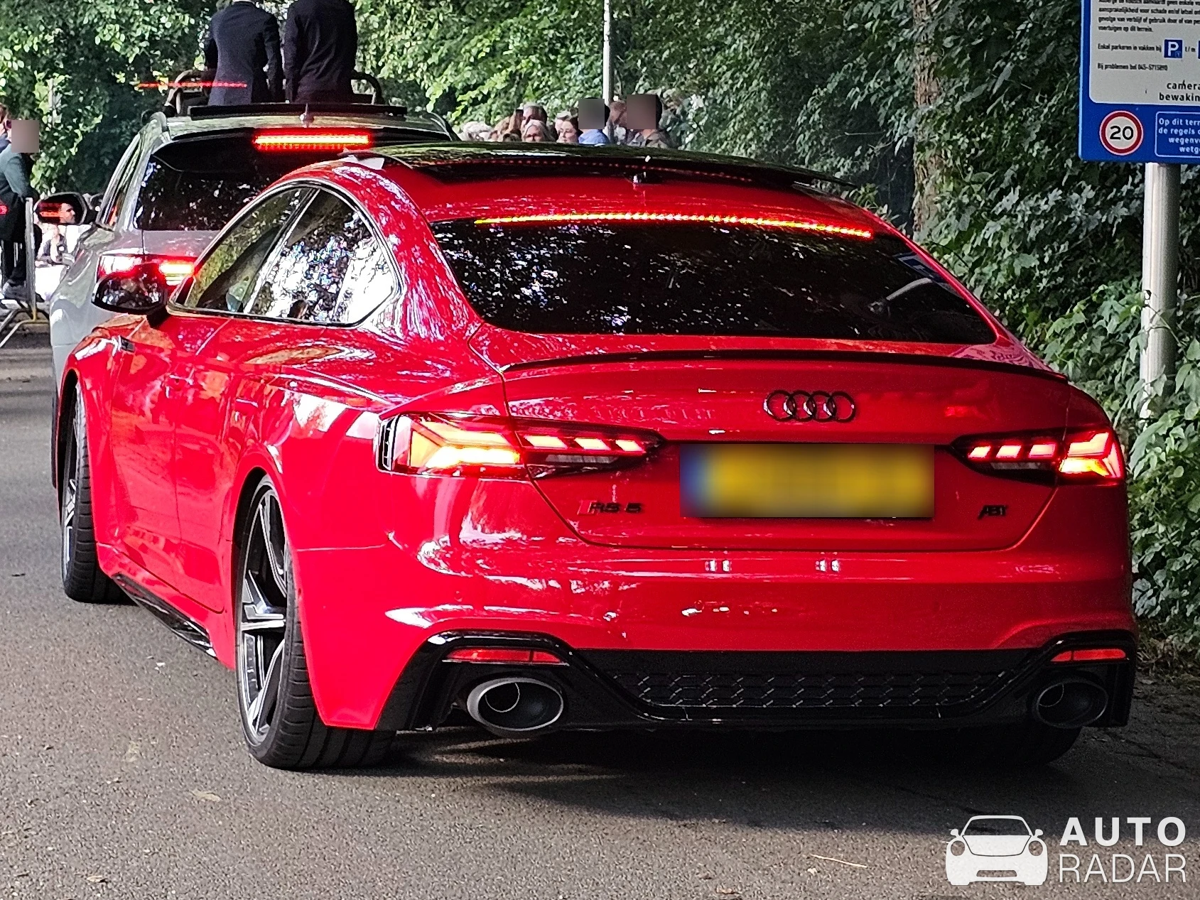Audi ABT RS5 Sportback B9 spotted in Heerlen