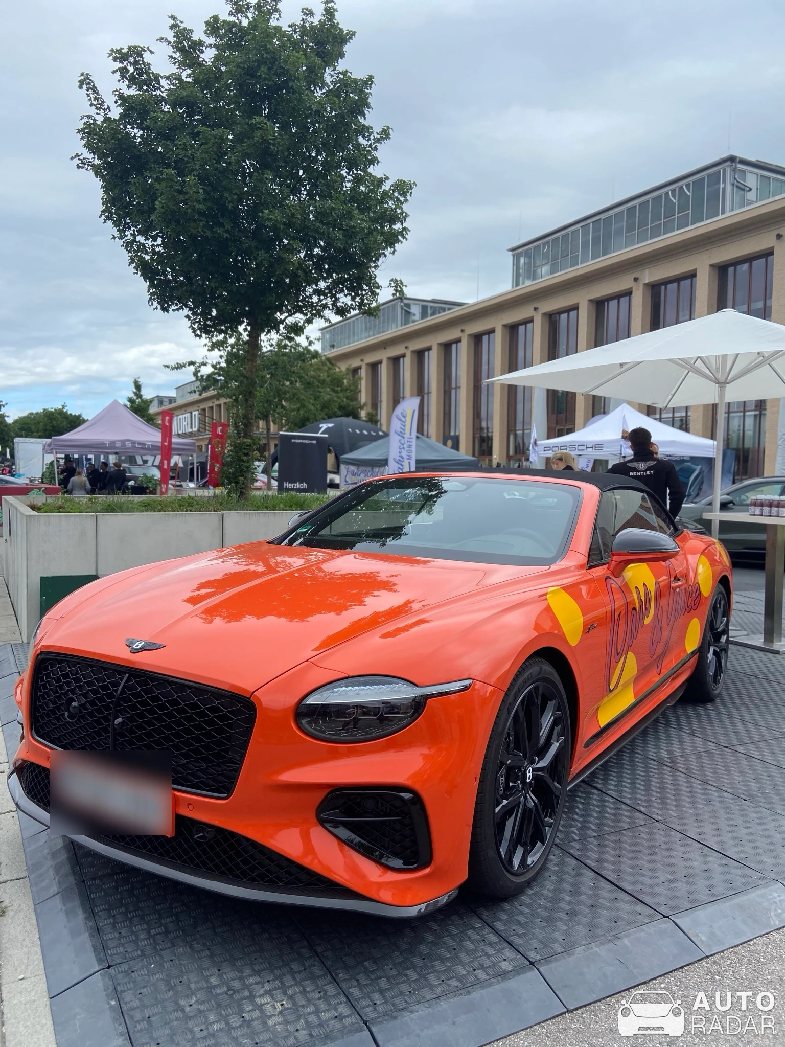 Bentley Continental GT Speed spotted in Laupheim