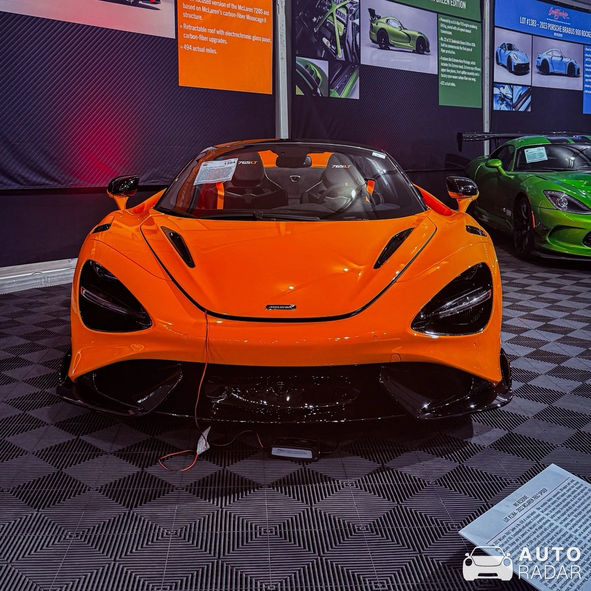 McLaren 765LT Spider spotted in Mesa