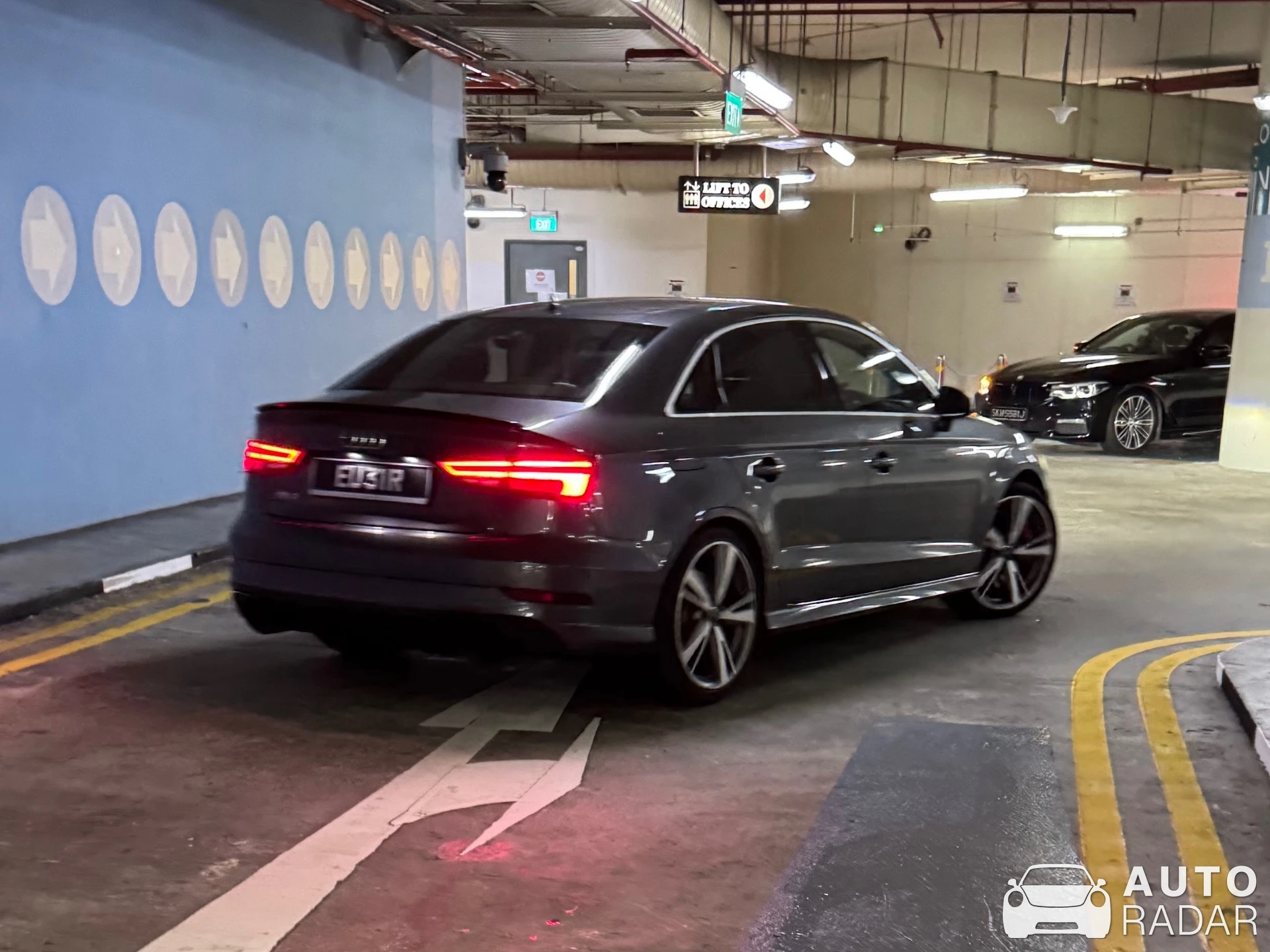 Audi RS3 Sedan 8V spotted in Singapore
