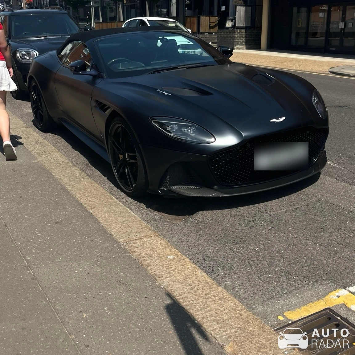 Aston Martin DBS Superleggera Volante 770 Ultimate spotted in Leigh-On-Sea