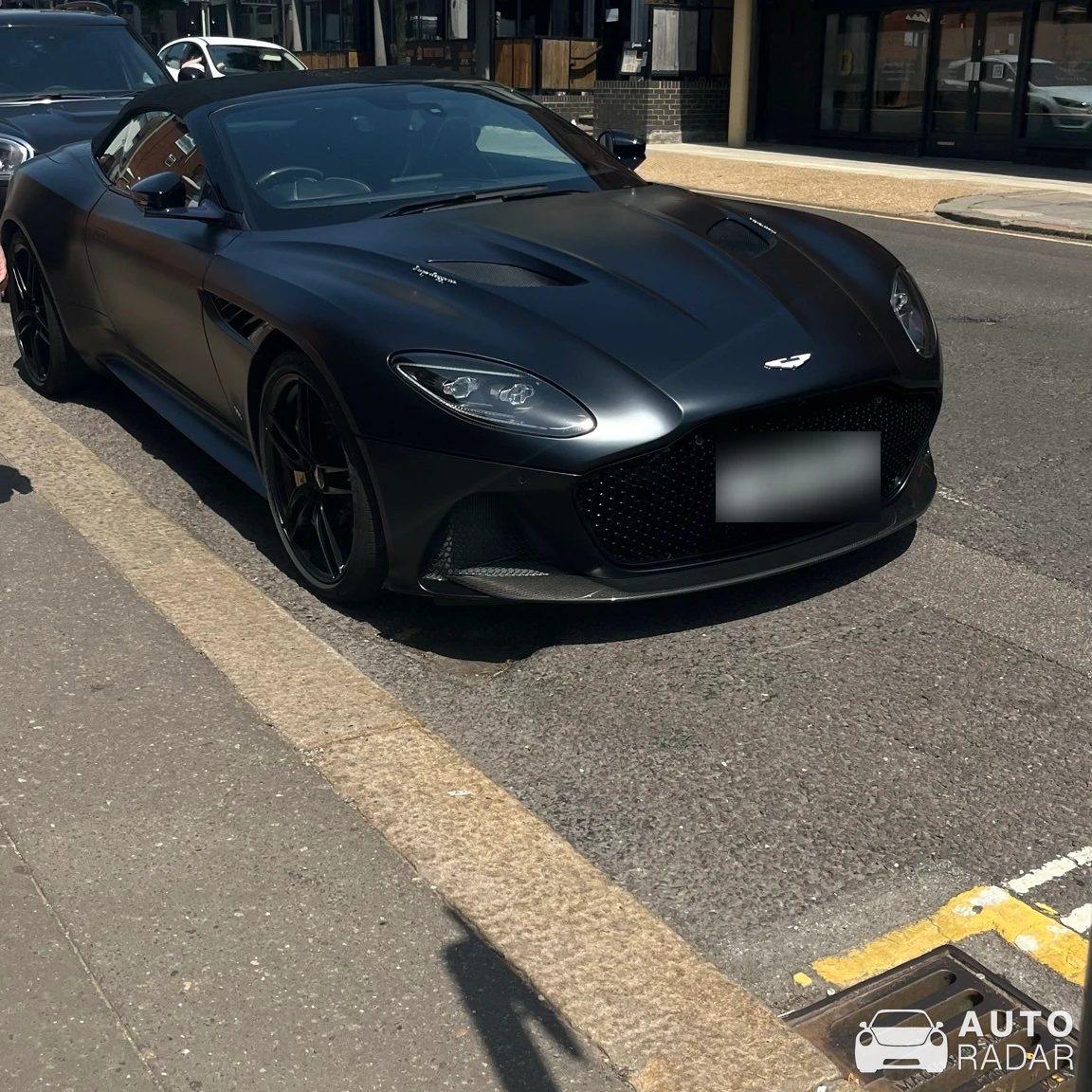 Aston Martin DBS Superleggera Volante 770 Ultimate spotted in Rettendon Common