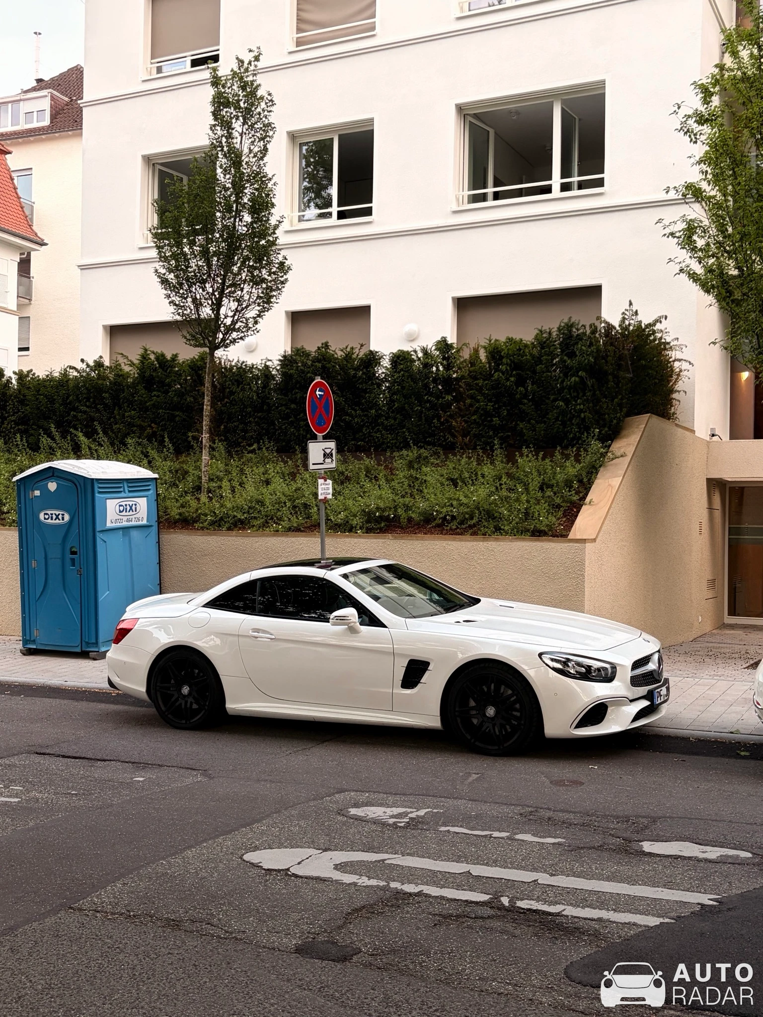 Mercedes-Benz SL-Klasse R231 2015 spotted in Pforzheim