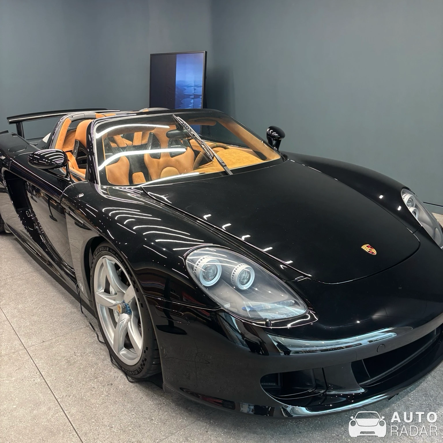 Porsche Carrera GT spotted in Schwenksville