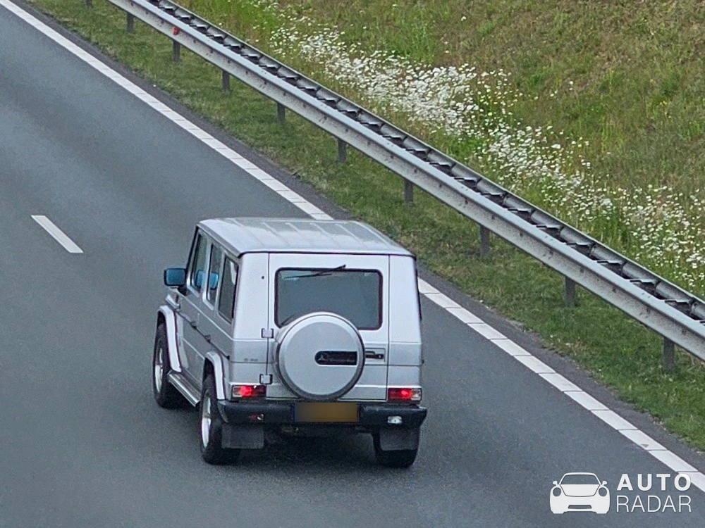 Mercedes-Benz G 500 spotted in Landgraaf