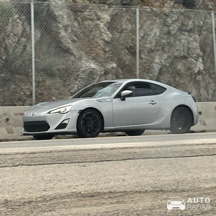 Scion FR-S spotted in Heber City