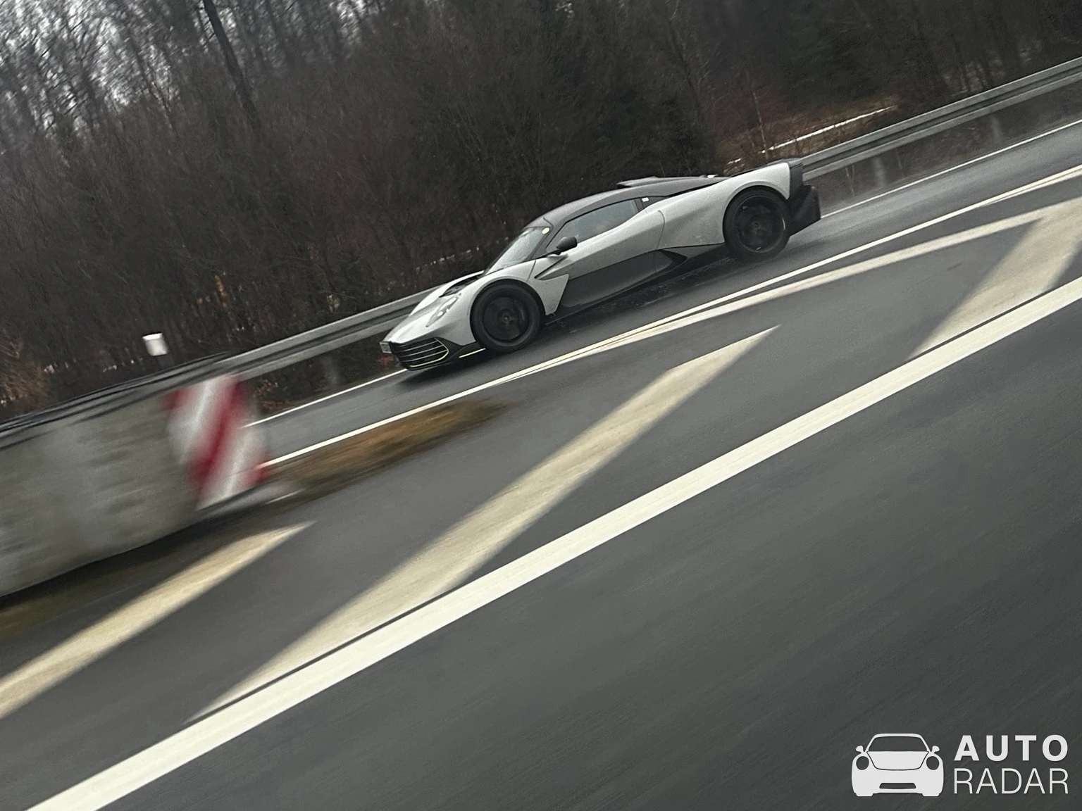 Aston Martin Valhalla spotted in Aschaffenburg
