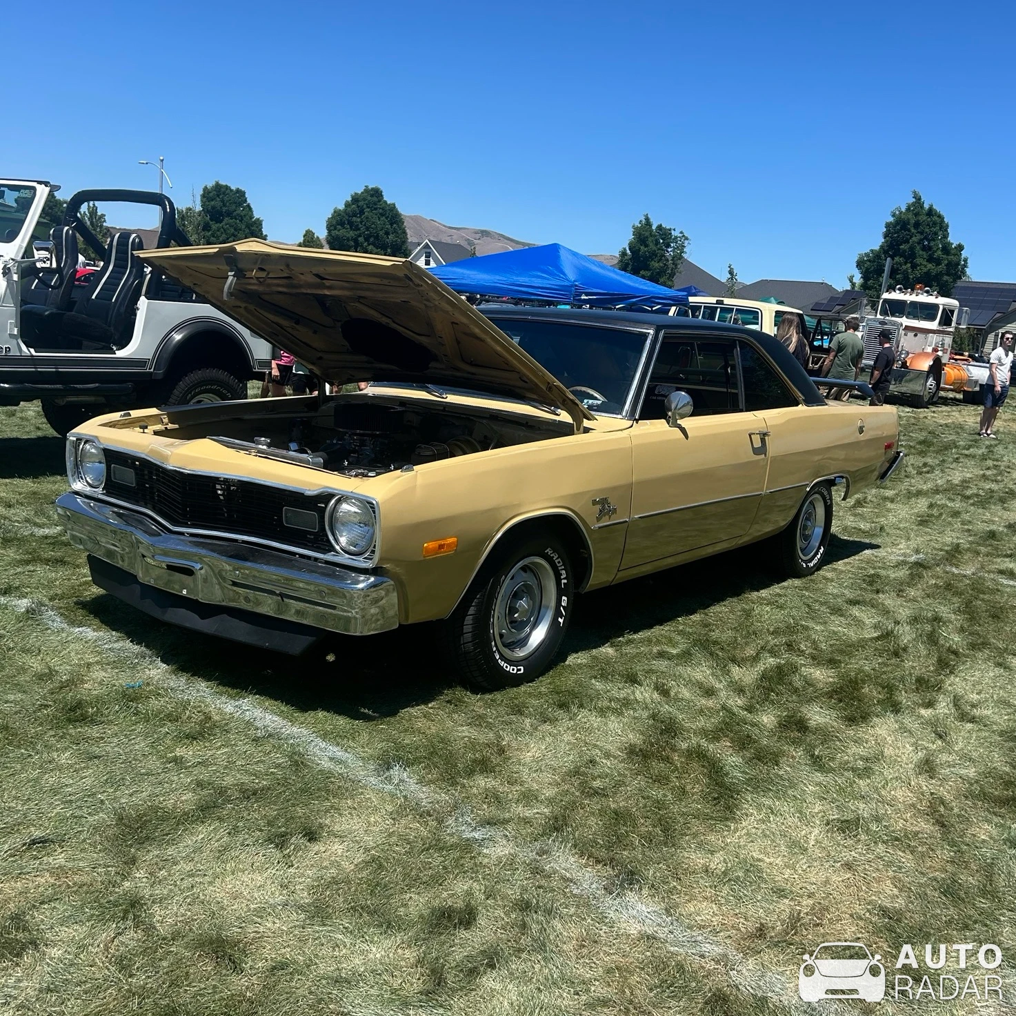 Dodge Challenger Swinger spotted in Saratoga Springs