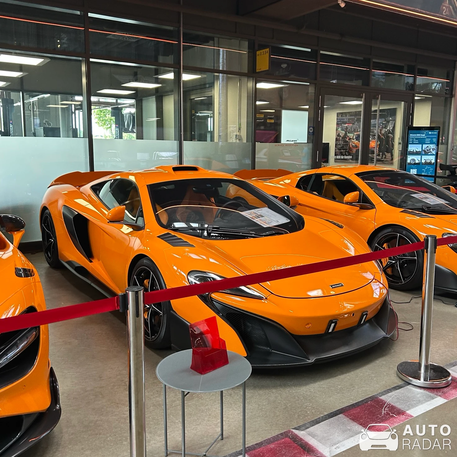 McLaren 675LT spotted in München