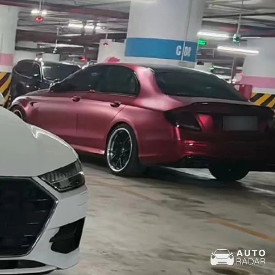 Mercedes-AMG Renntech spotted in Hanoi