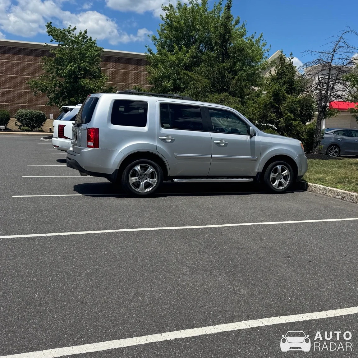 Honda Pilot spotted in Flemington