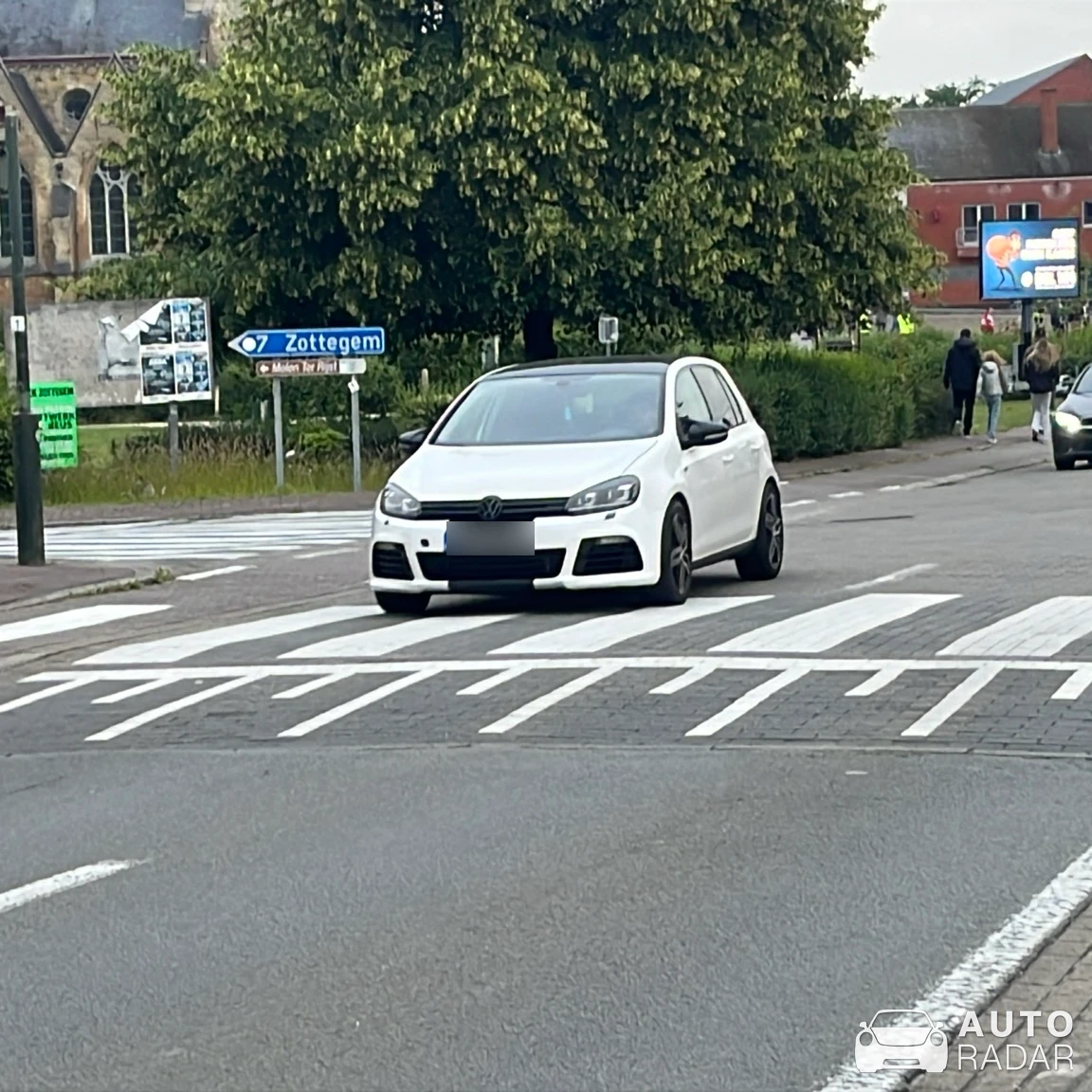 Volkswagen Golf GTI spotted in Aalst