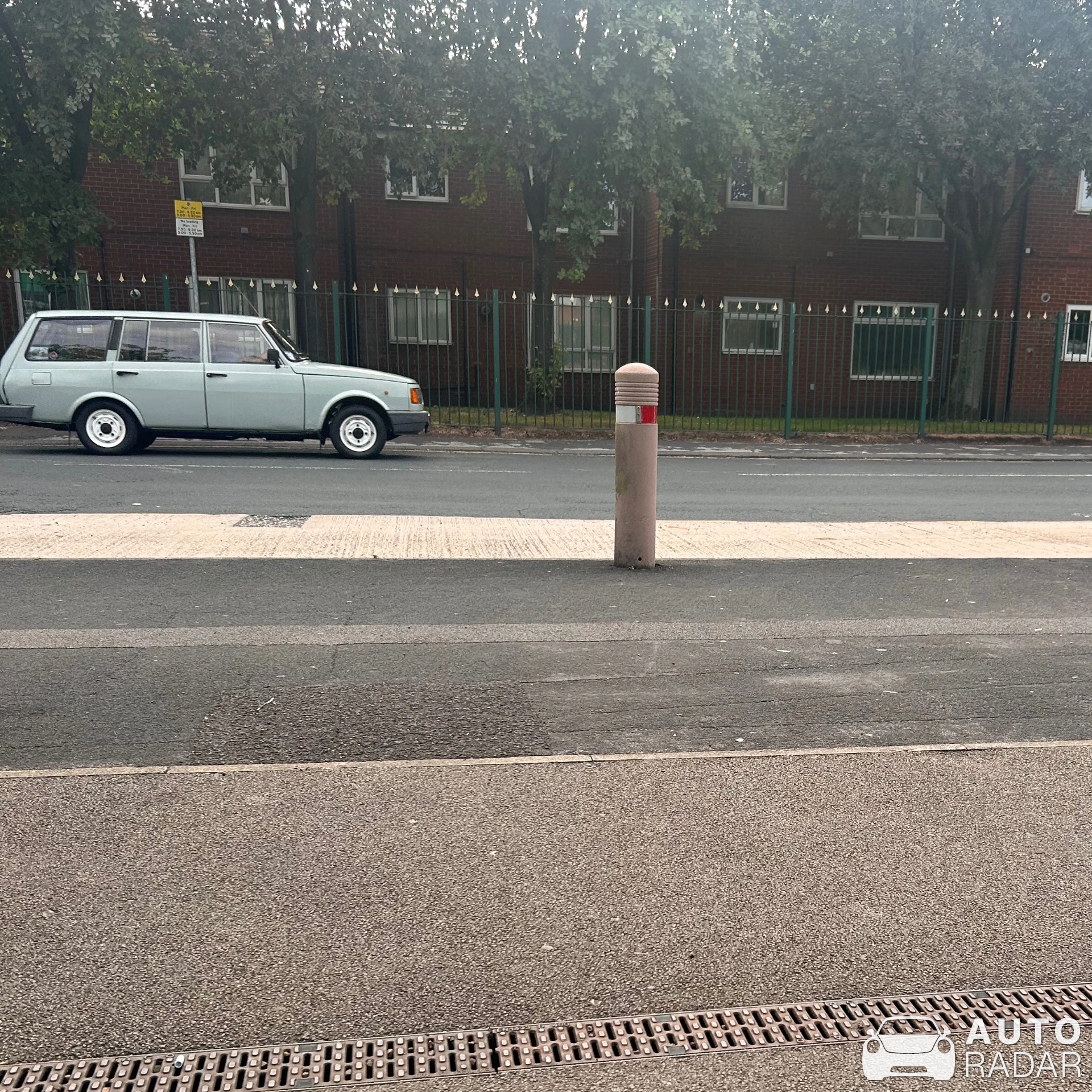 Wartburg 353 Tourist spotted in Blackburn