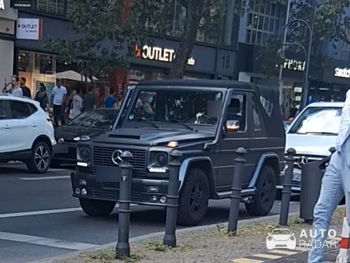 Mercedes-AMG G 63 W463 Cabriolet Refined Marques spotted in London
