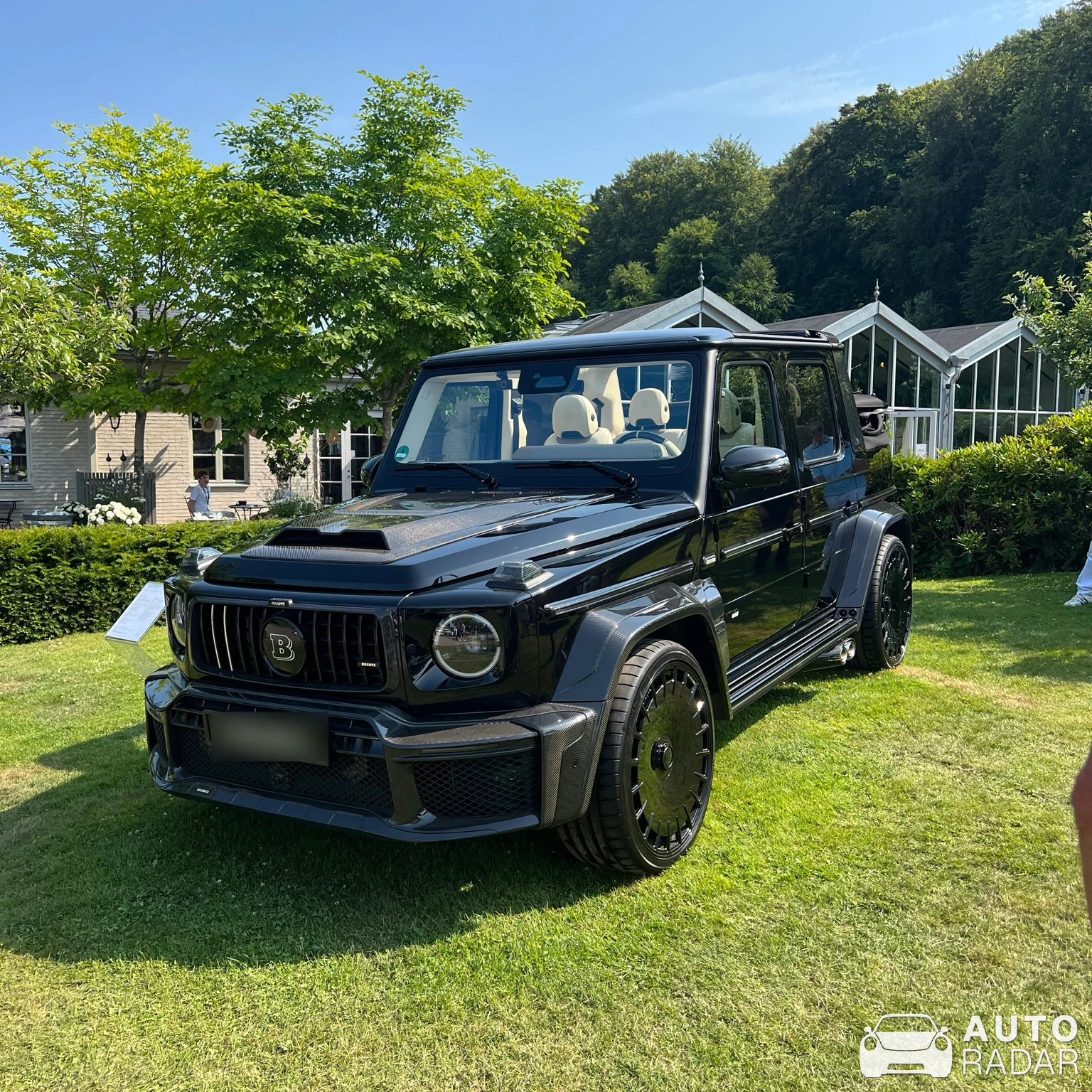 Mercedes-AMG Brabus G 800 XLP Adventure spotted in Båstad
